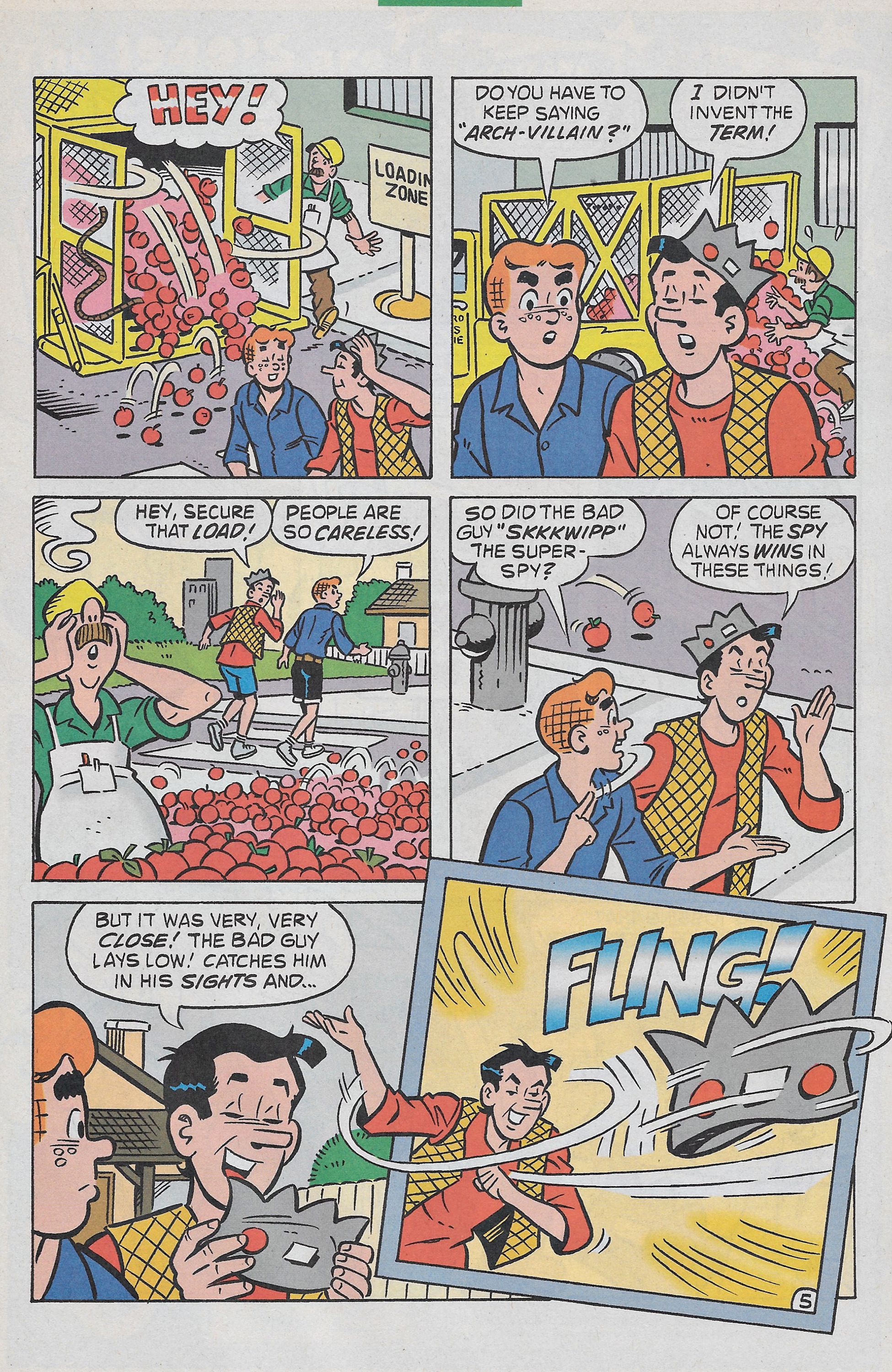 Read online Archie's Pal Jughead Comics comic -  Issue #96 - 17