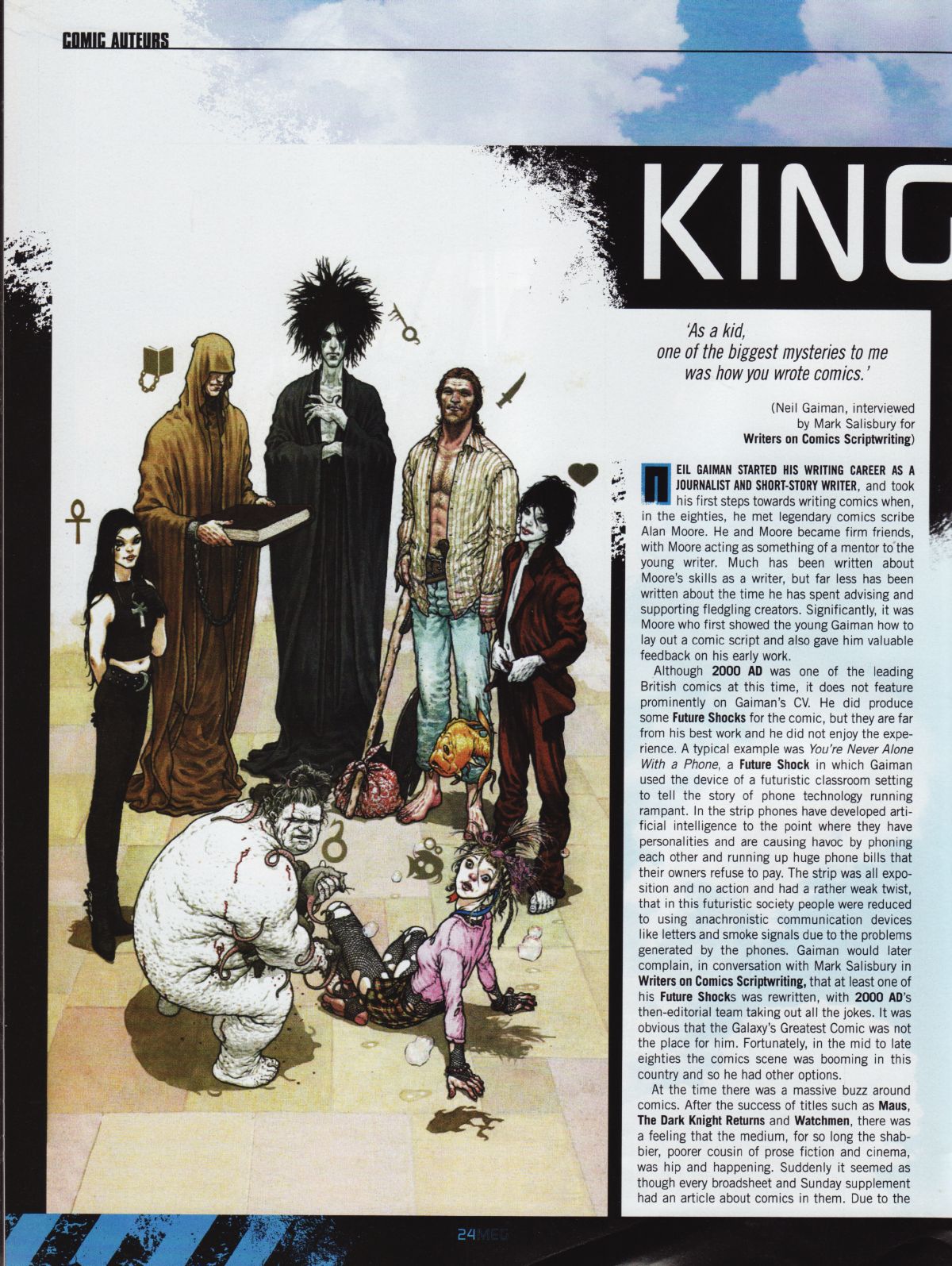 Read online Judge Dredd Megazine (Vol. 5) comic -  Issue #249 - 24
