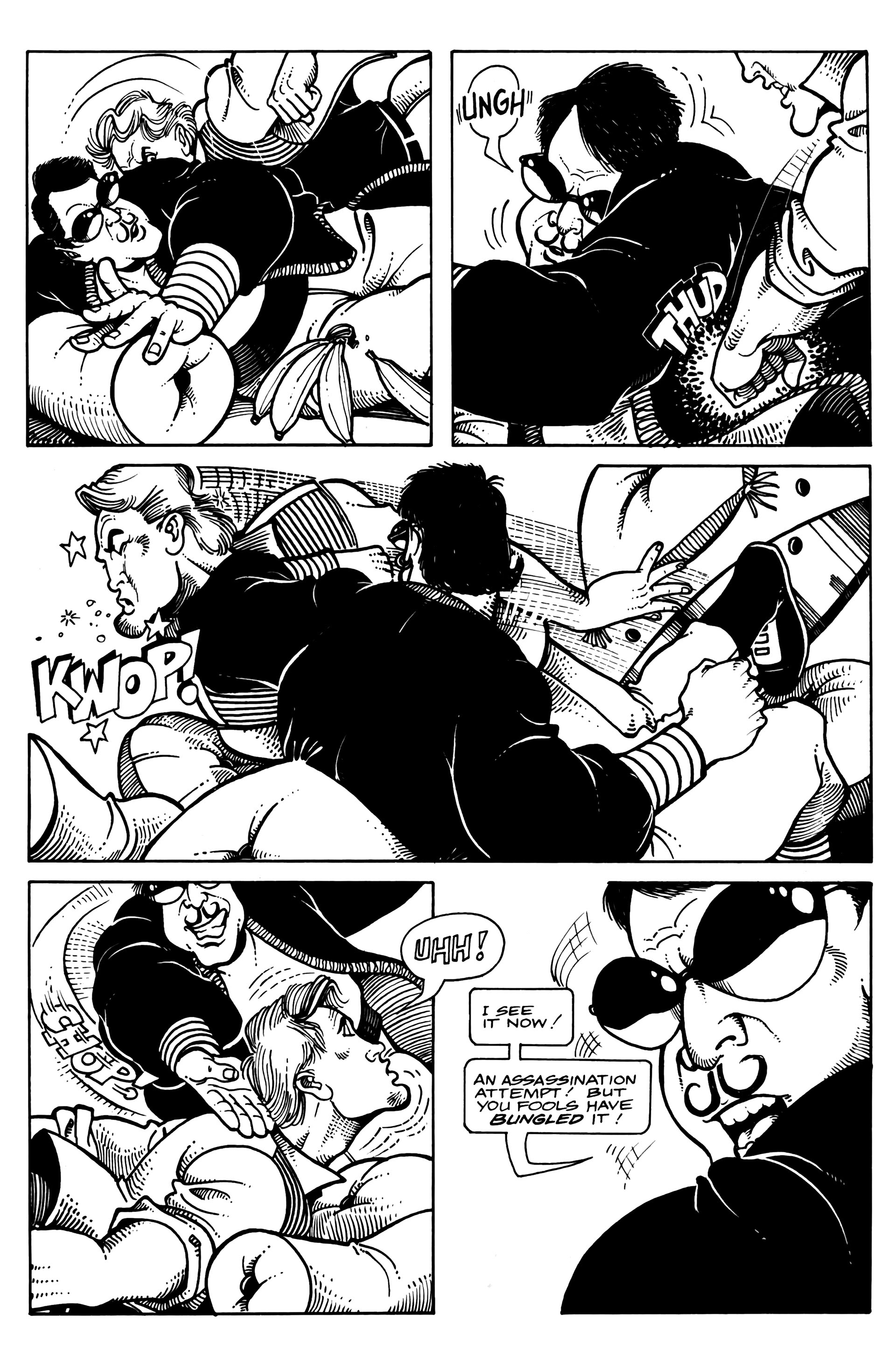 Read online Retief (1987) comic -  Issue #3 - 21