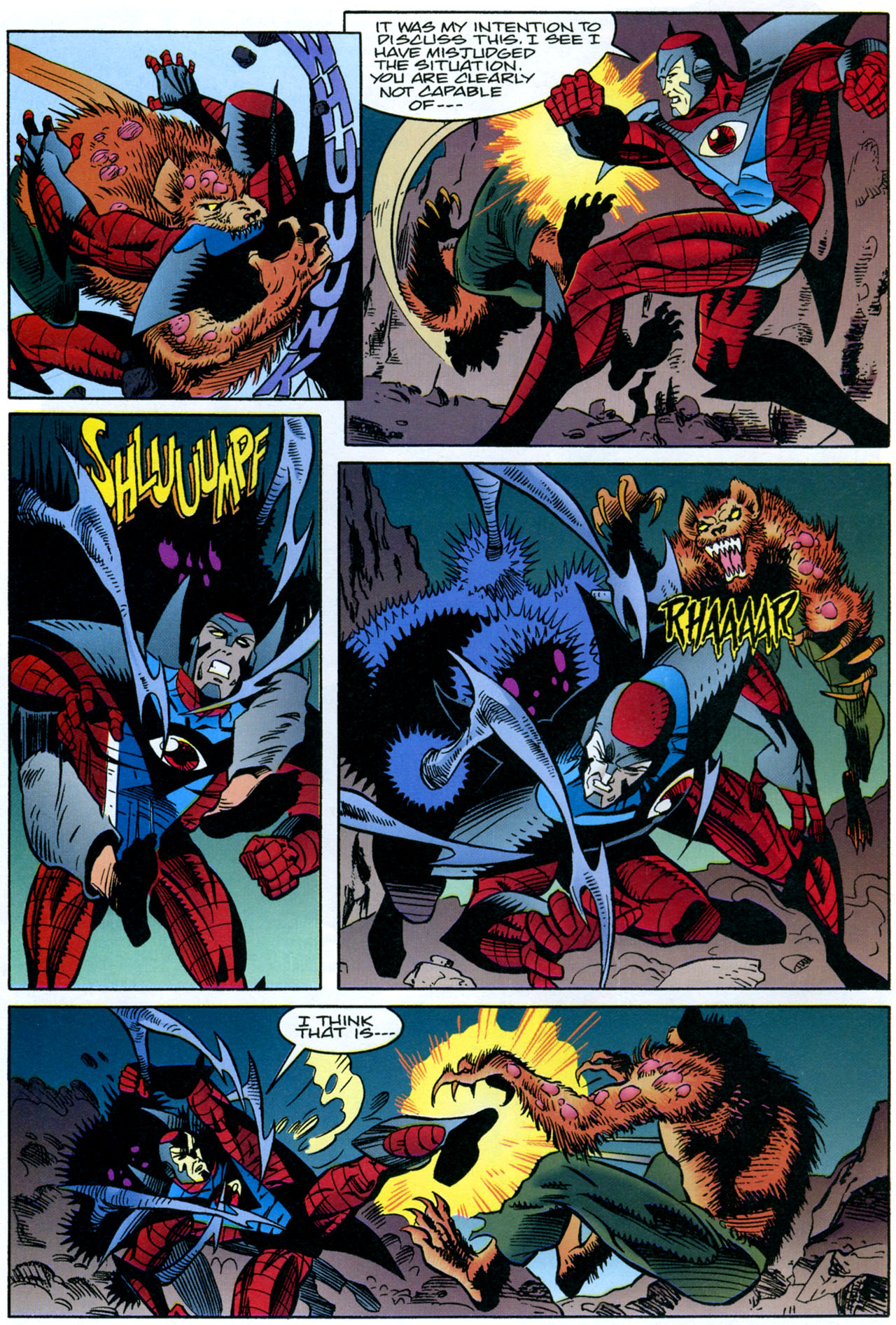 Read online Out of the Vortex comic -  Issue #11 - 19