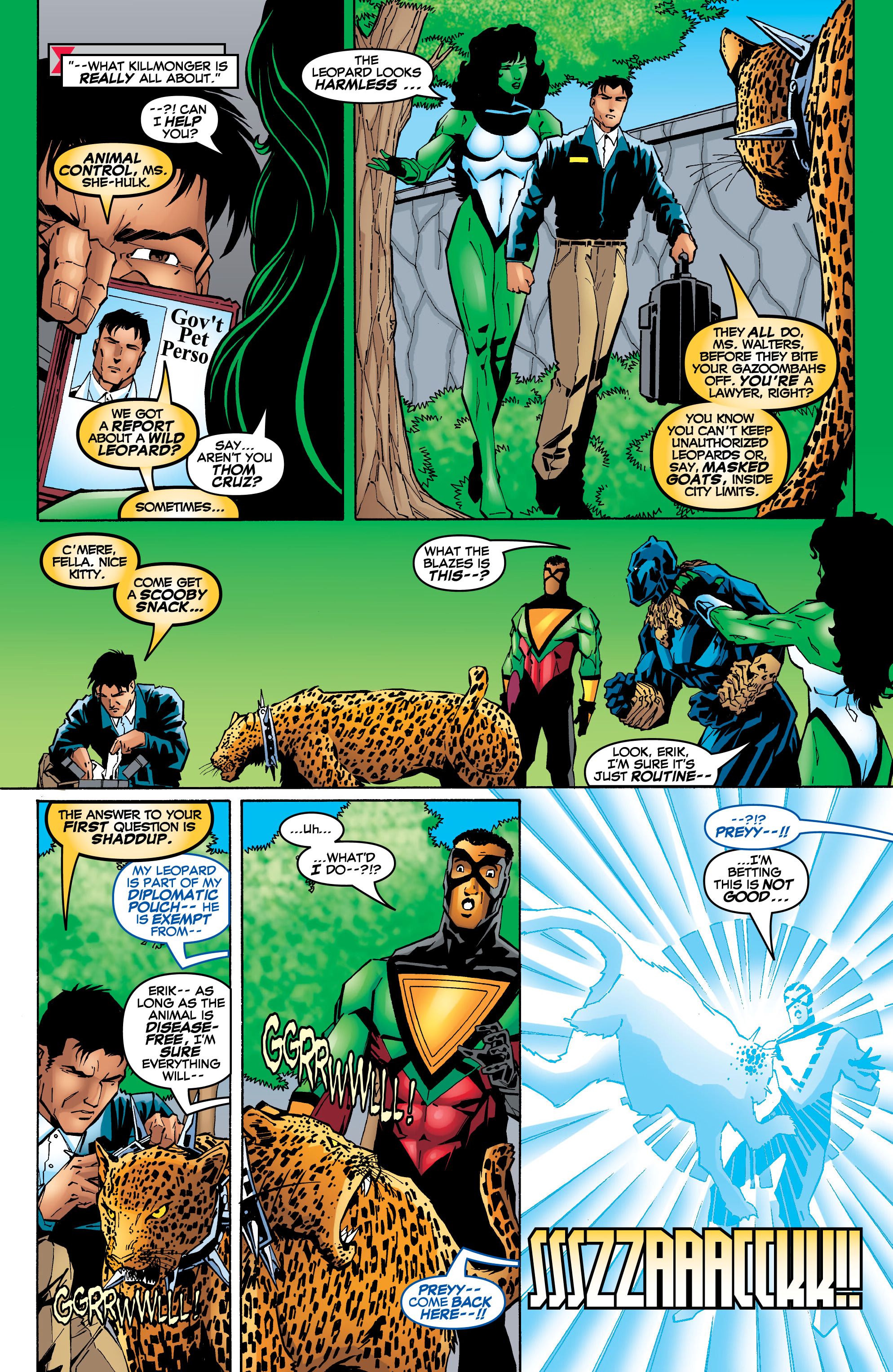 Read online Black Panther by Christopher Priest Omnibus comic -  Issue # TPB (Part 6) - 17