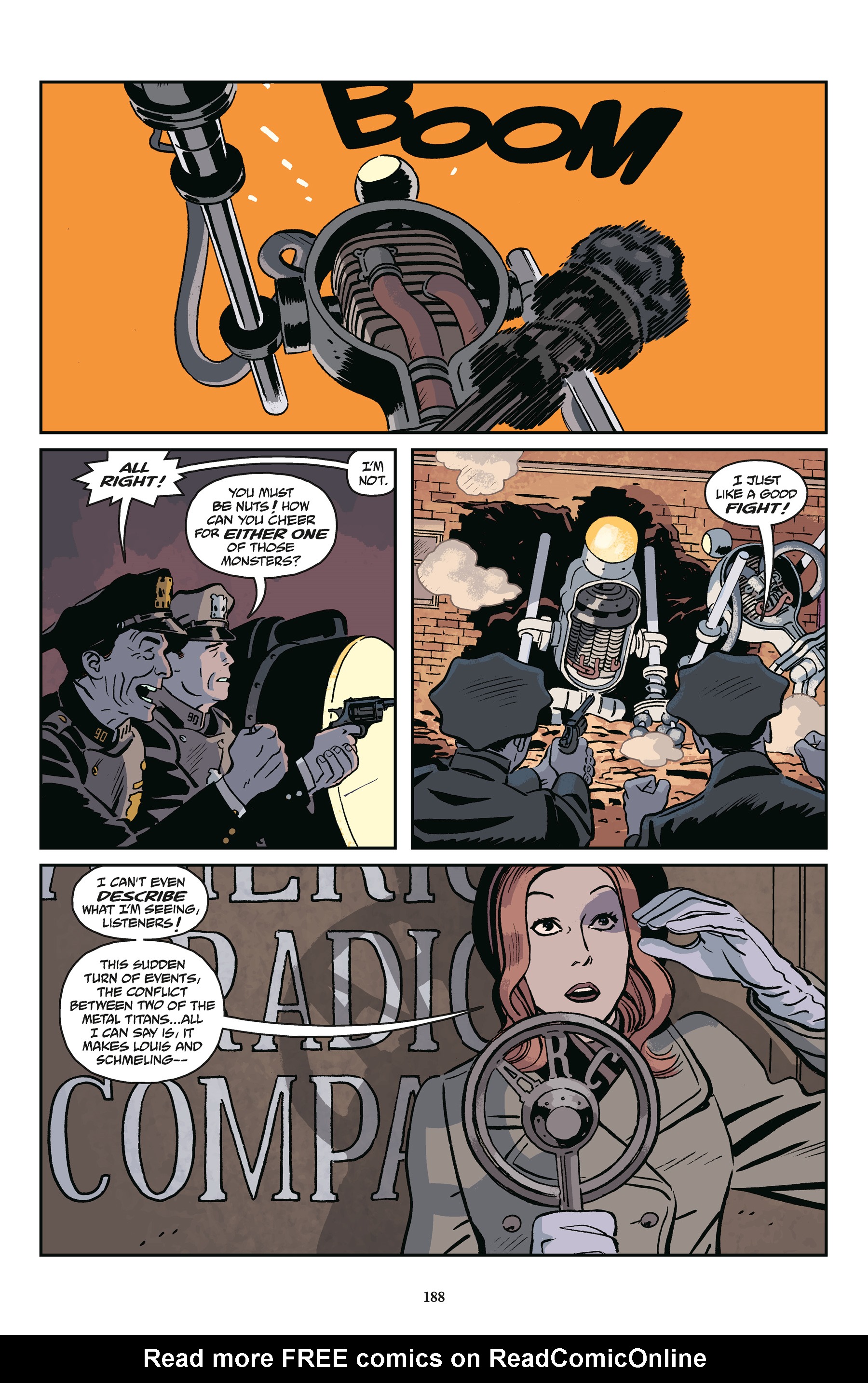 Read online Lobster Johnson Omnibus comic -  Issue # TPB 2 (Part 2) - 92
