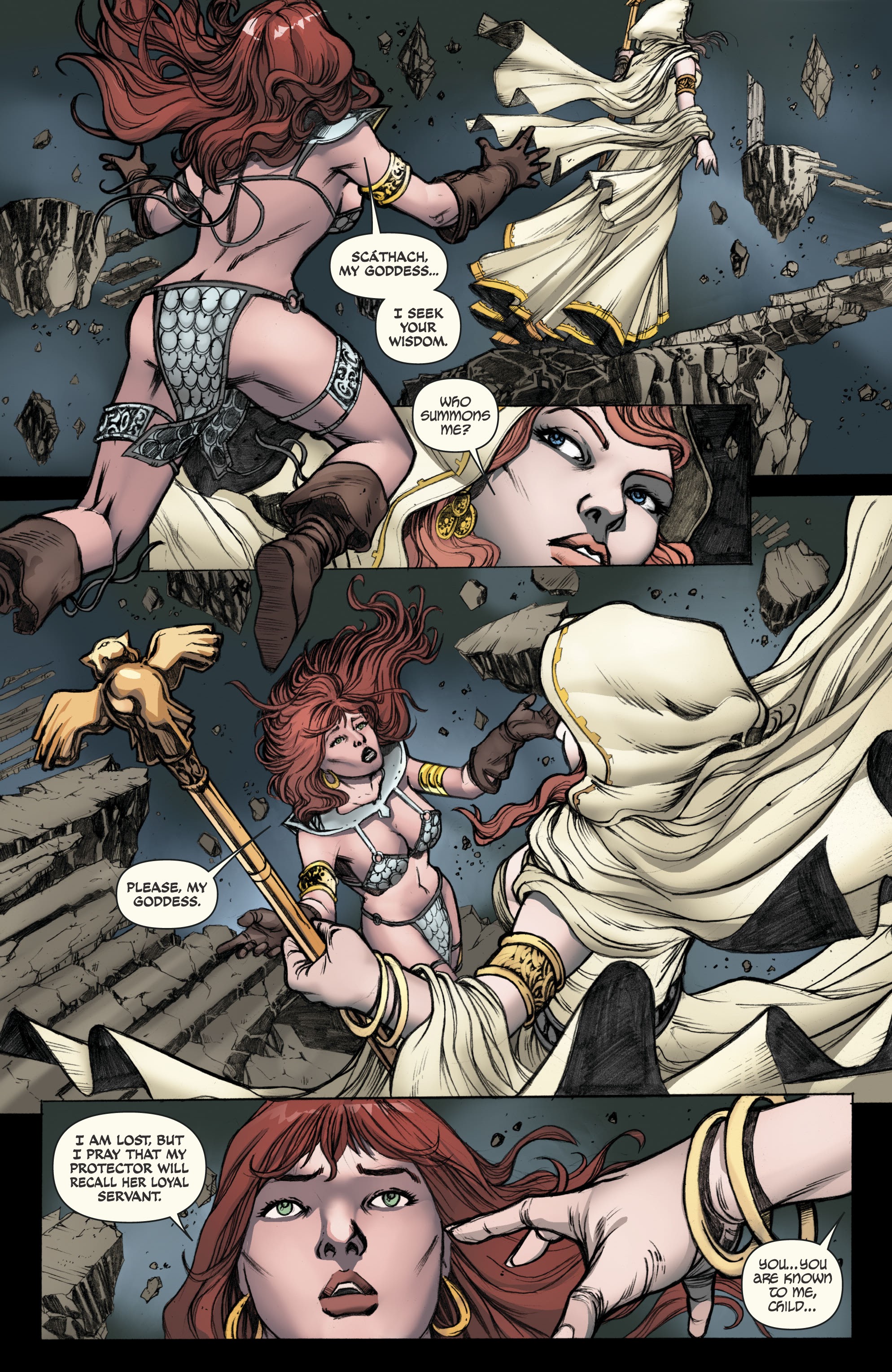 Read online Red Sonja Omnibus comic -  Issue # TPB 5 (Part 3) - 48