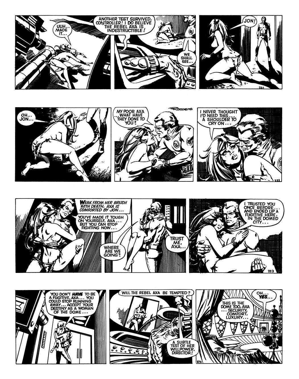 Read online Axa comic -  Issue #1 - 62