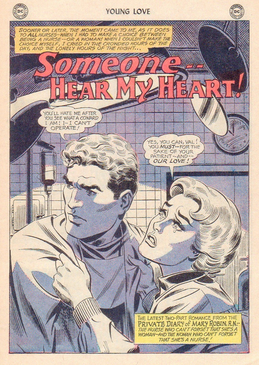 Read online Young Love (1963) comic -  Issue #49 - 19