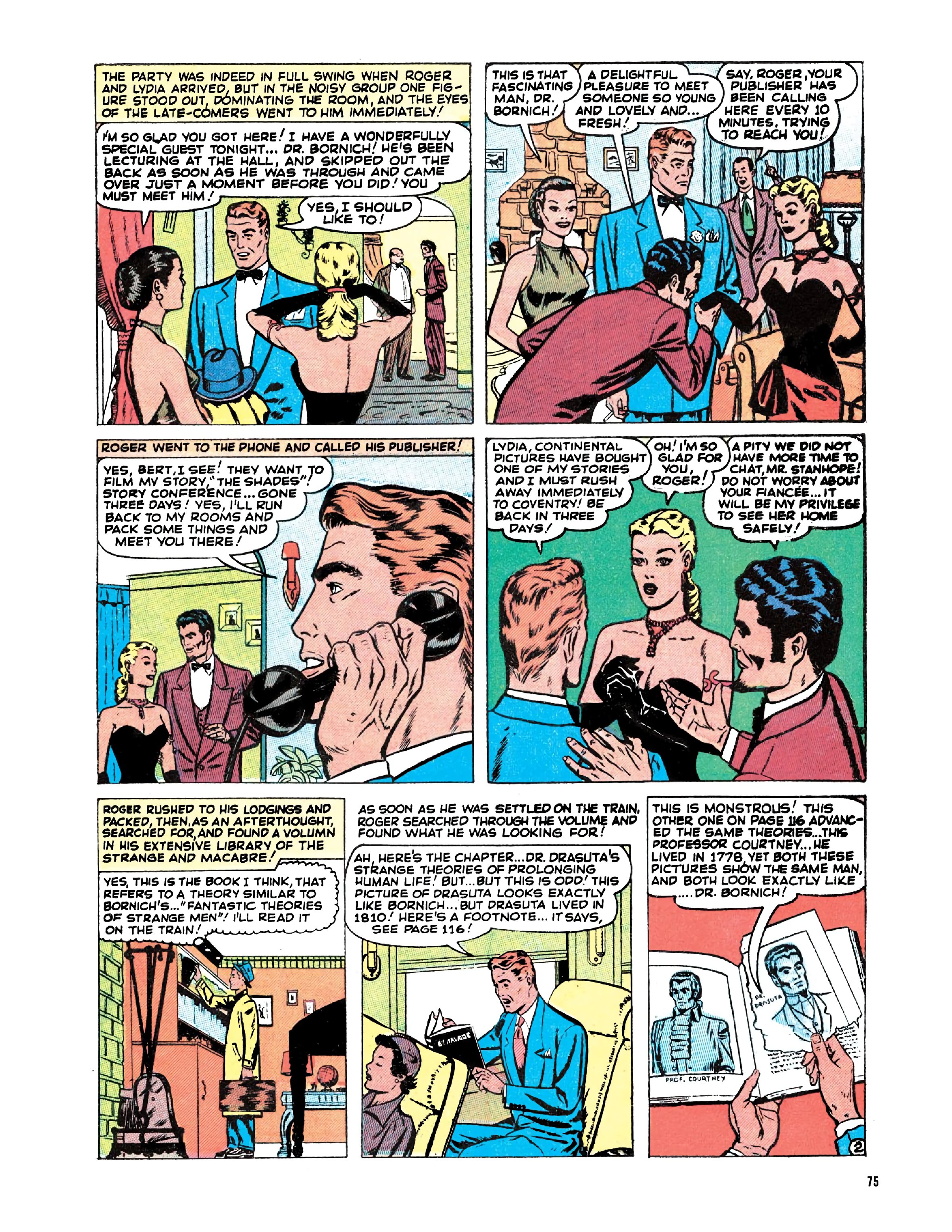 Read online Atlas Comics Library: Adventures Into Terror comic -  Issue # TPB (Part 1) - 96