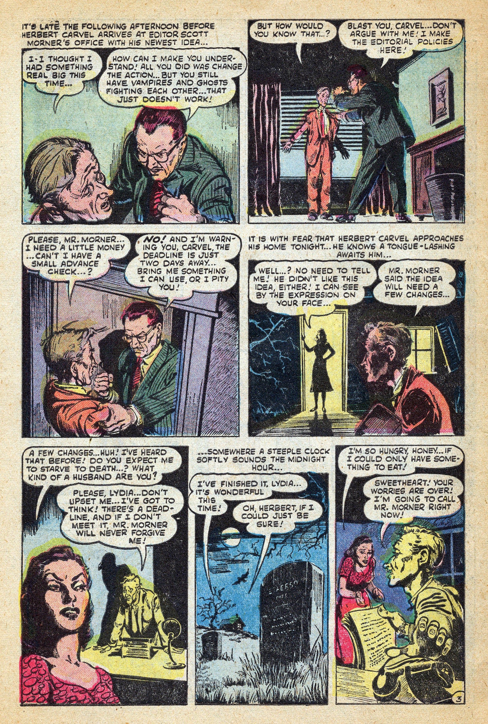 Read online Journey Into Unknown Worlds comic -  Issue #16 - 30