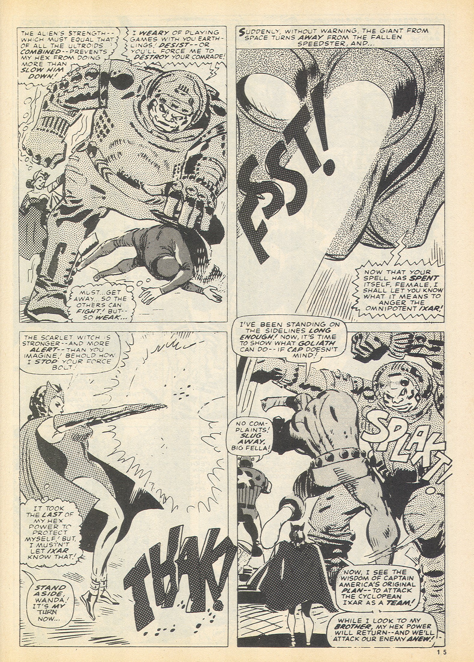 Read online The Avengers (1973) comic -  Issue #41 - 14