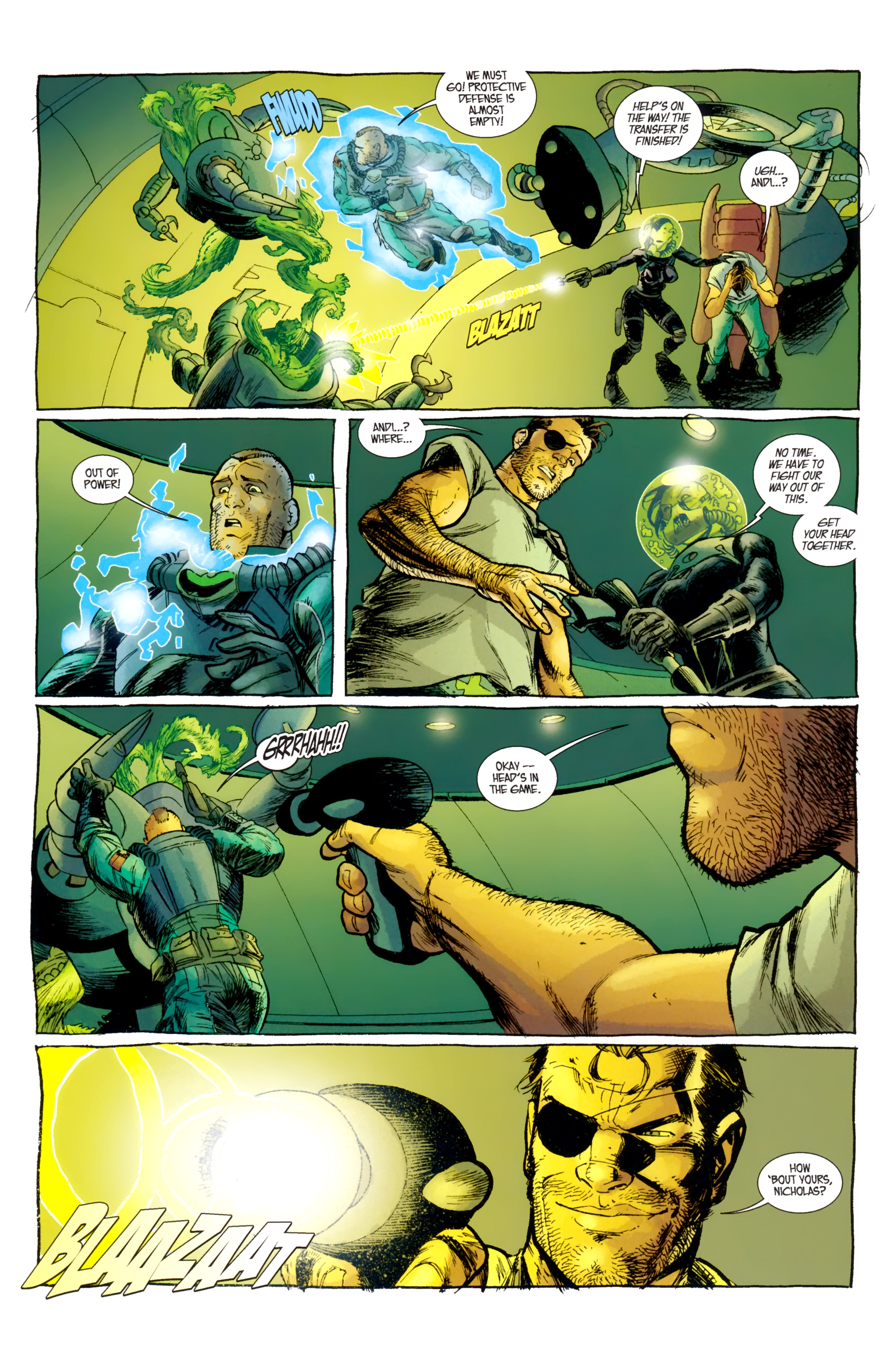 Read online Fear Agent comic -  Issue #28 - 18