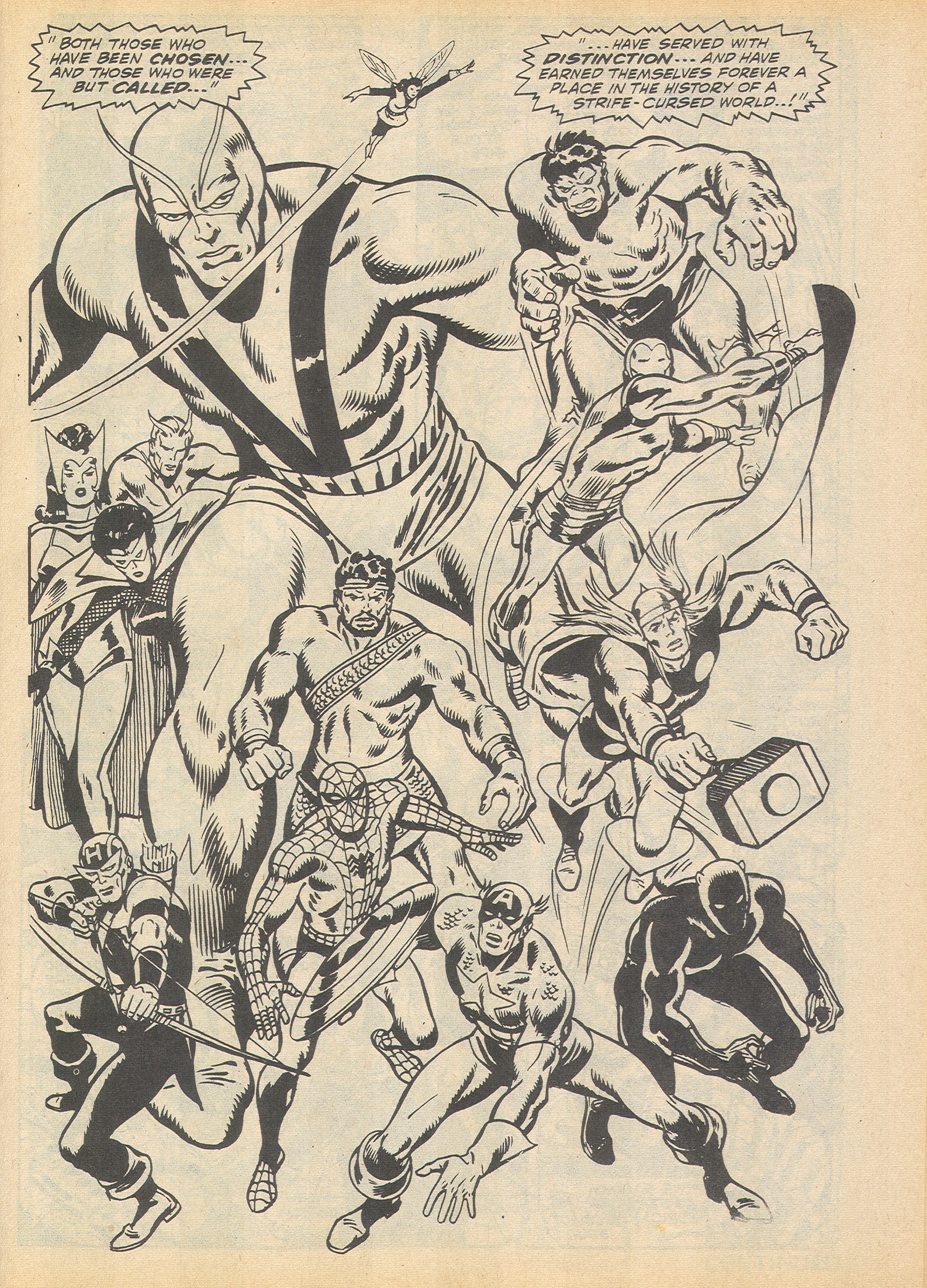 Read online The Avengers (1973) comic -  Issue #84 - 21