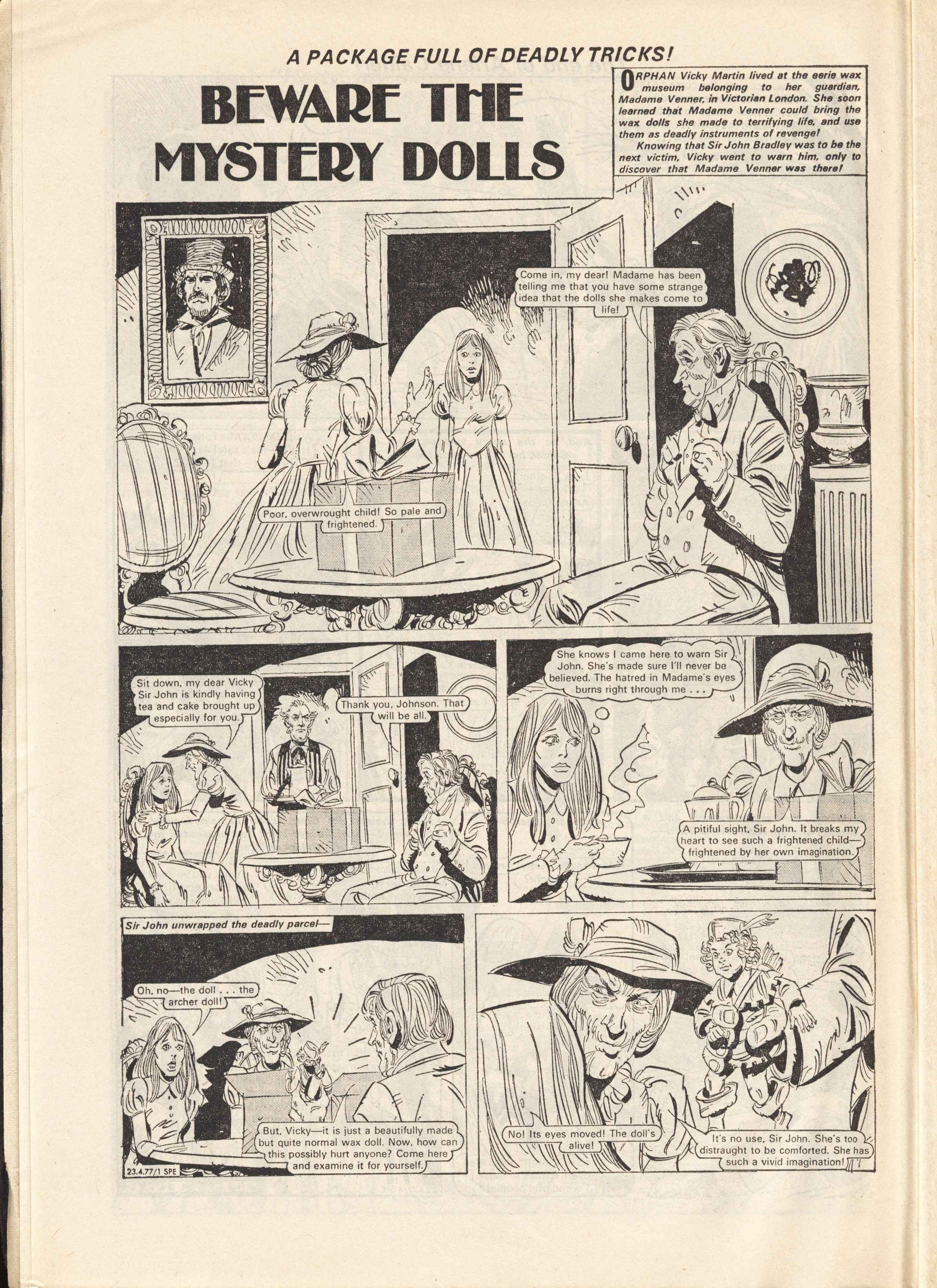Read online Spellbound (1976) comic -  Issue #31 - 8