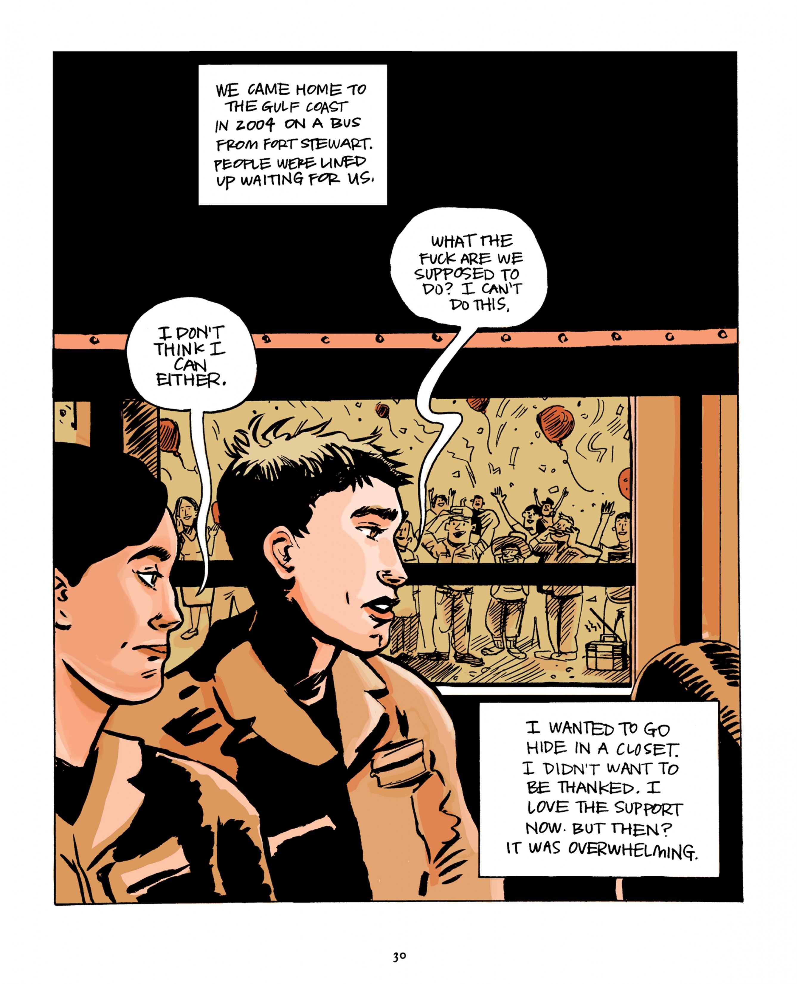 Read online Invisible Wounds: Graphic Journalism by Jess Ruliffson comic -  Issue # TPB (Part 1) - 37
