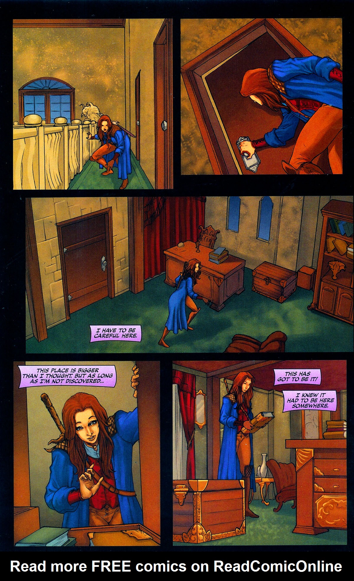 Read online Ptolus: City by the Spire comic -  Issue #4 - 22