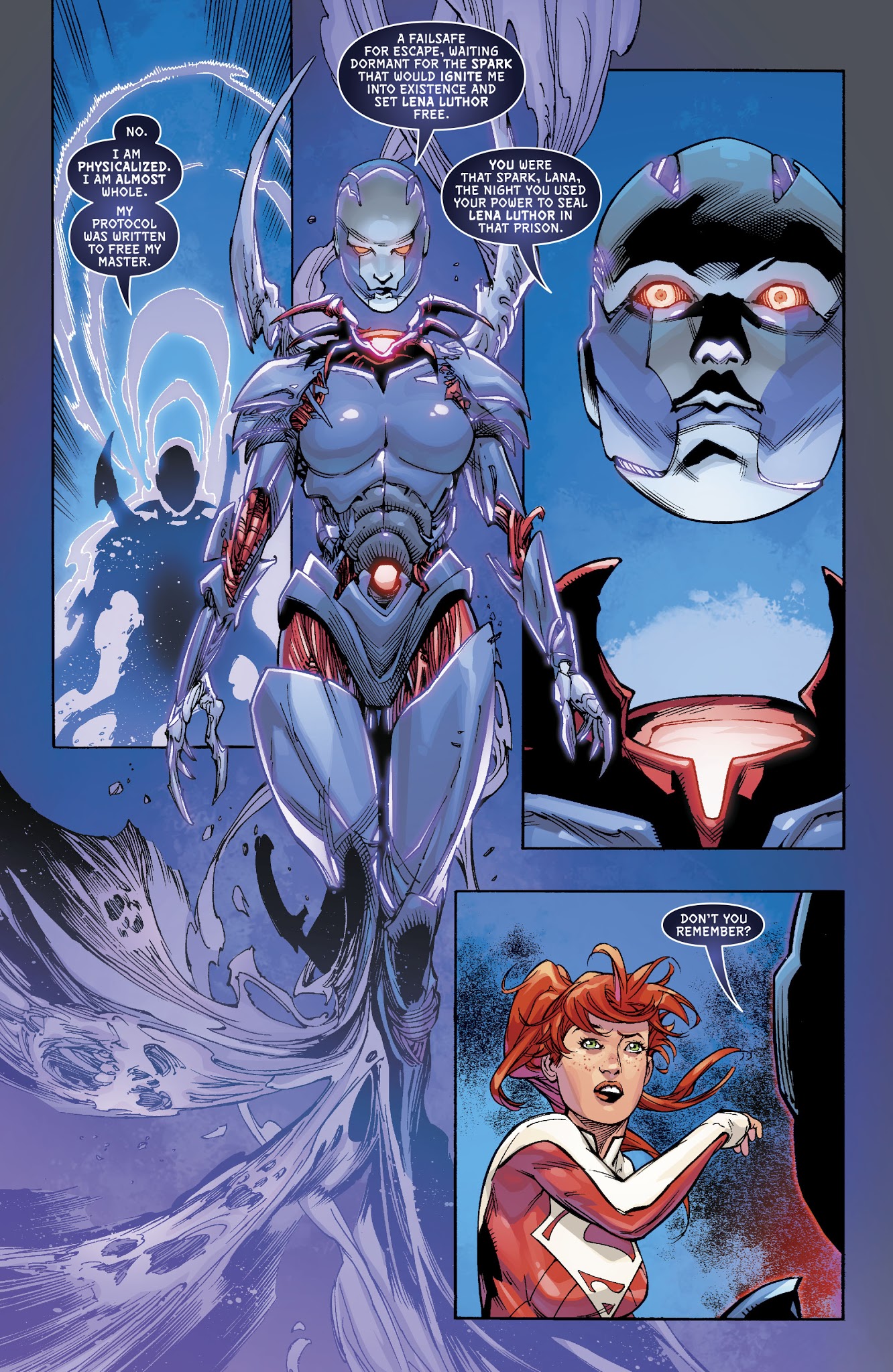 Read online Superwoman comic -  Issue #16 - 21