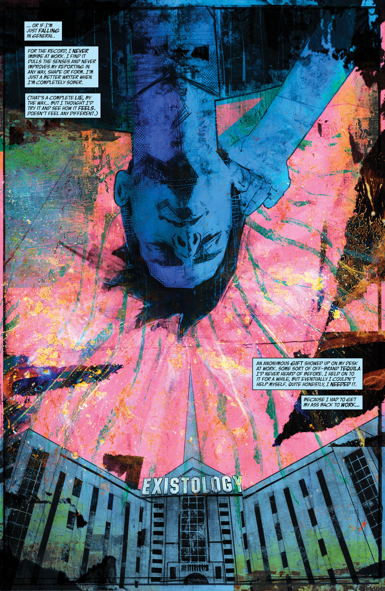 Read online Junior Baker the Righteous Faker comic -  Issue #2 - 6