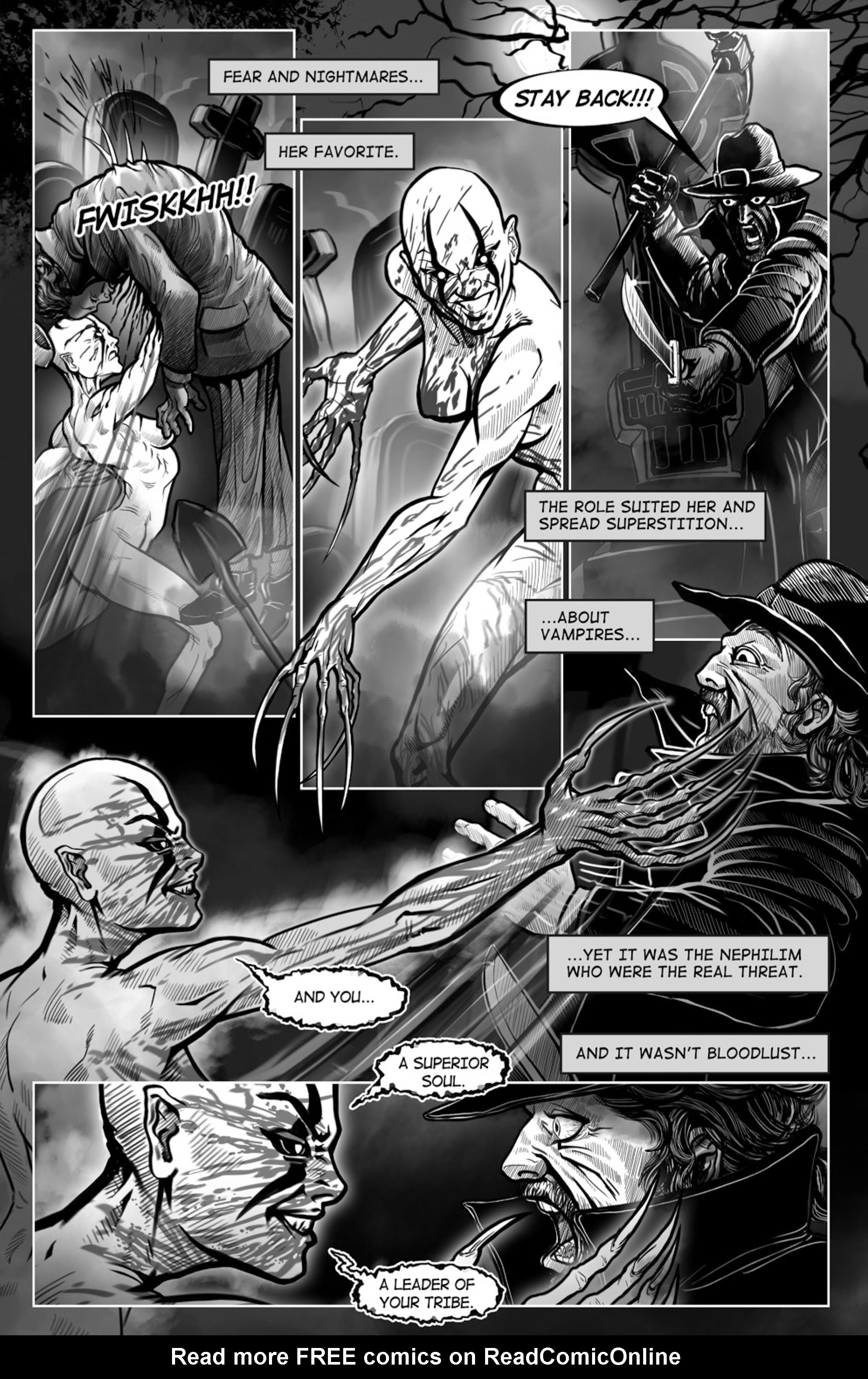 Read online Severed Souls comic -  Issue #2 - 14