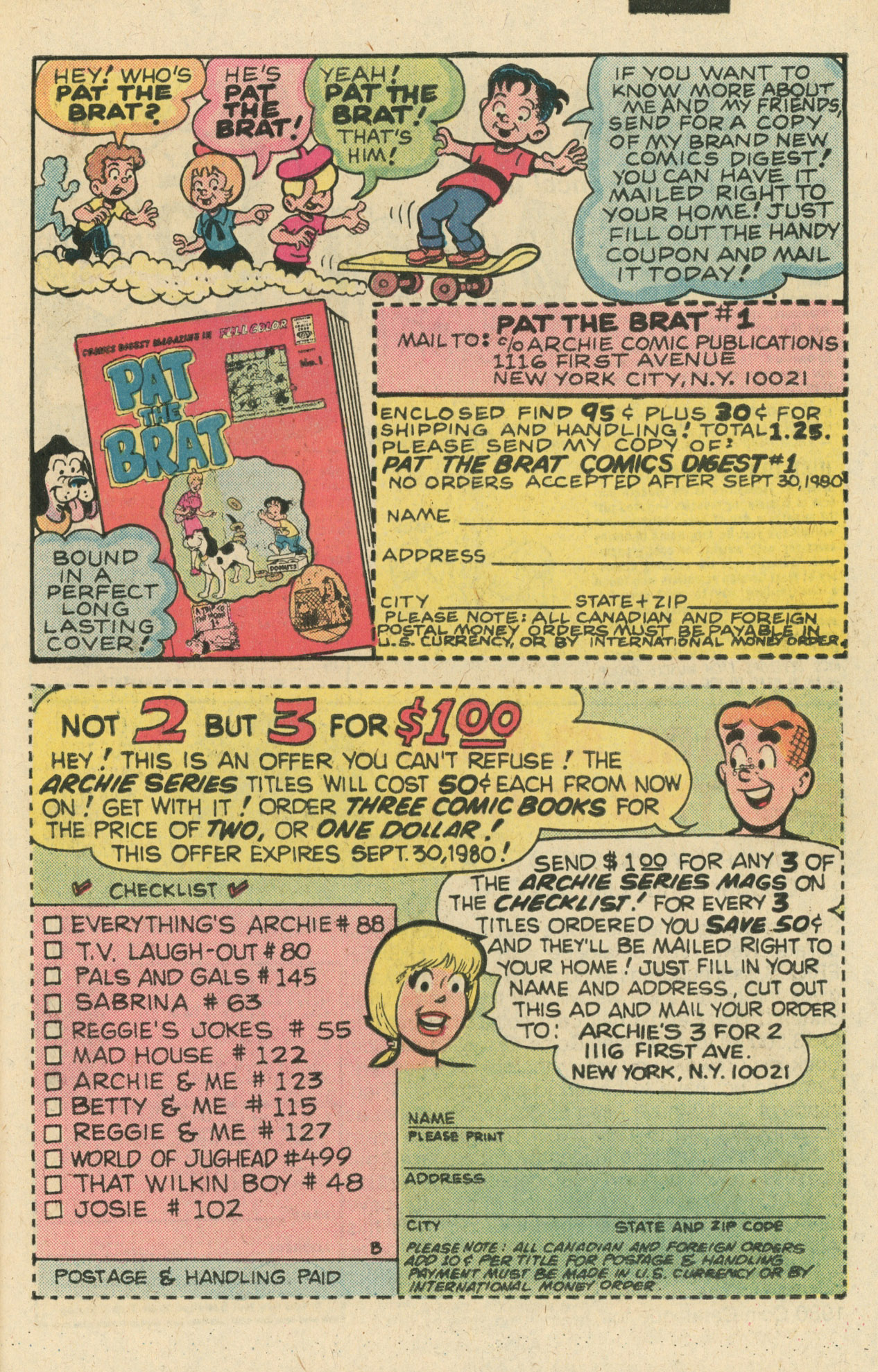 Read online Laugh (Comics) comic -  Issue #354 - 27