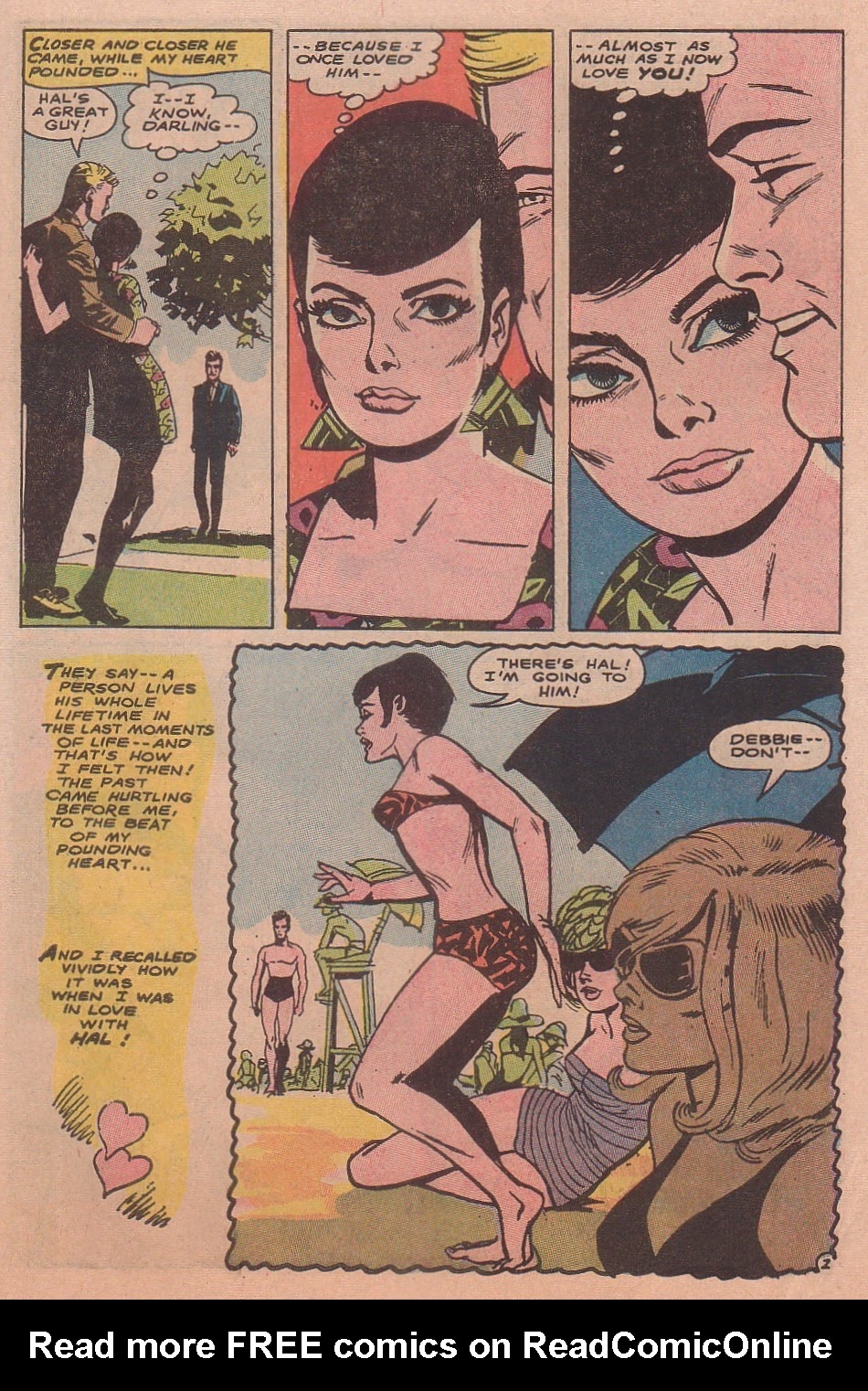Read online Young Love (1963) comic -  Issue #65 - 27