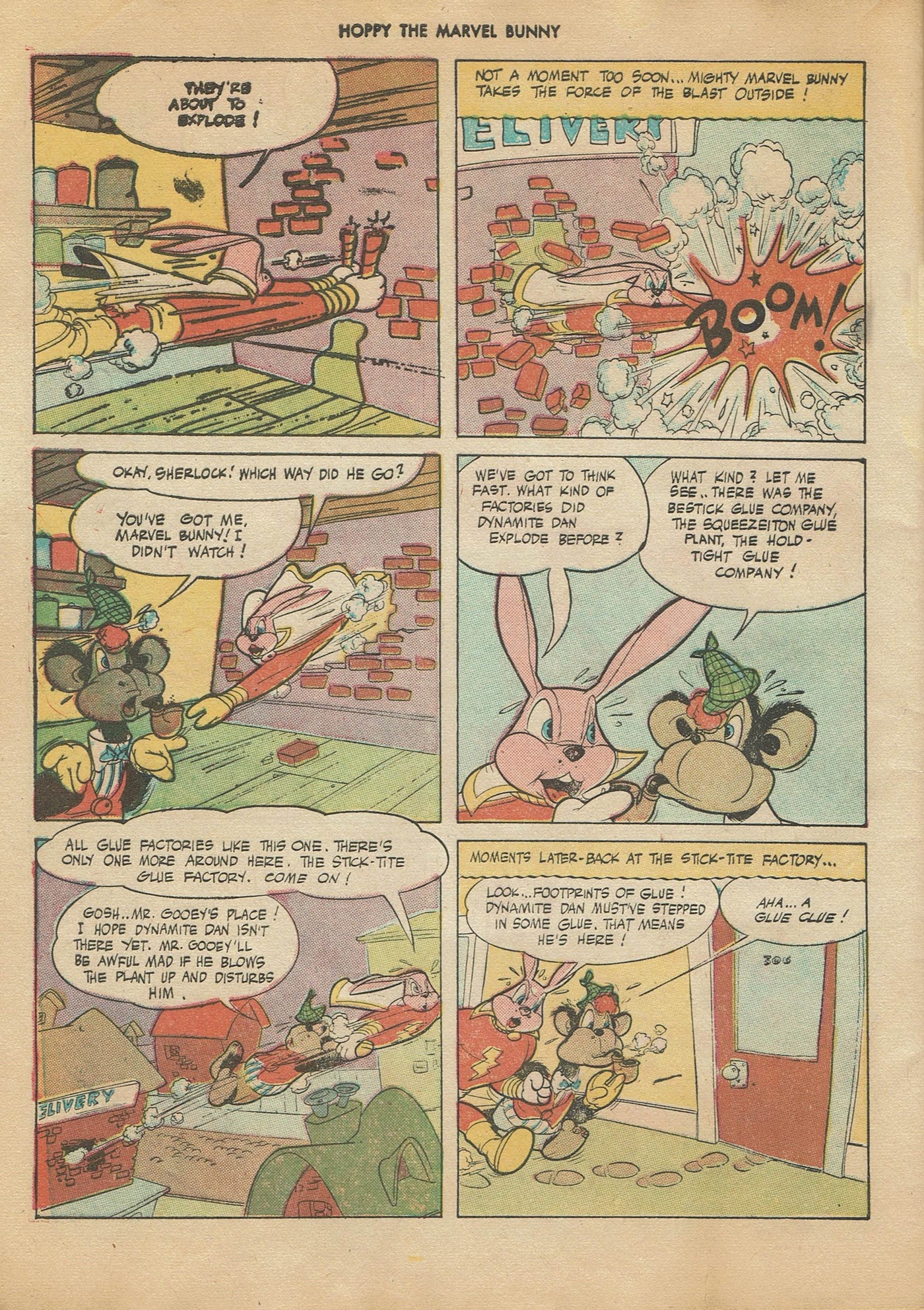 Read online Hoppy The Marvel Bunny comic -  Issue #5 - 48