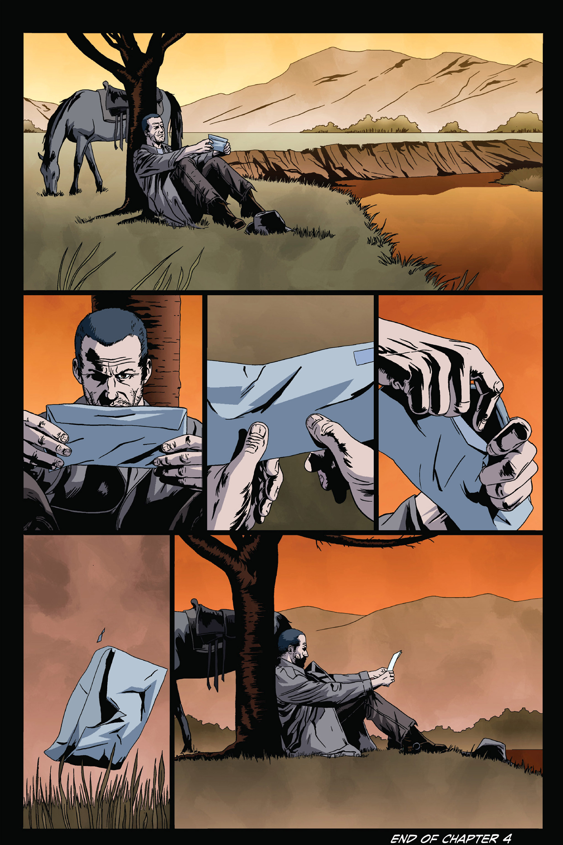 Read online The Fallen (2014) comic -  Issue #4 - 16