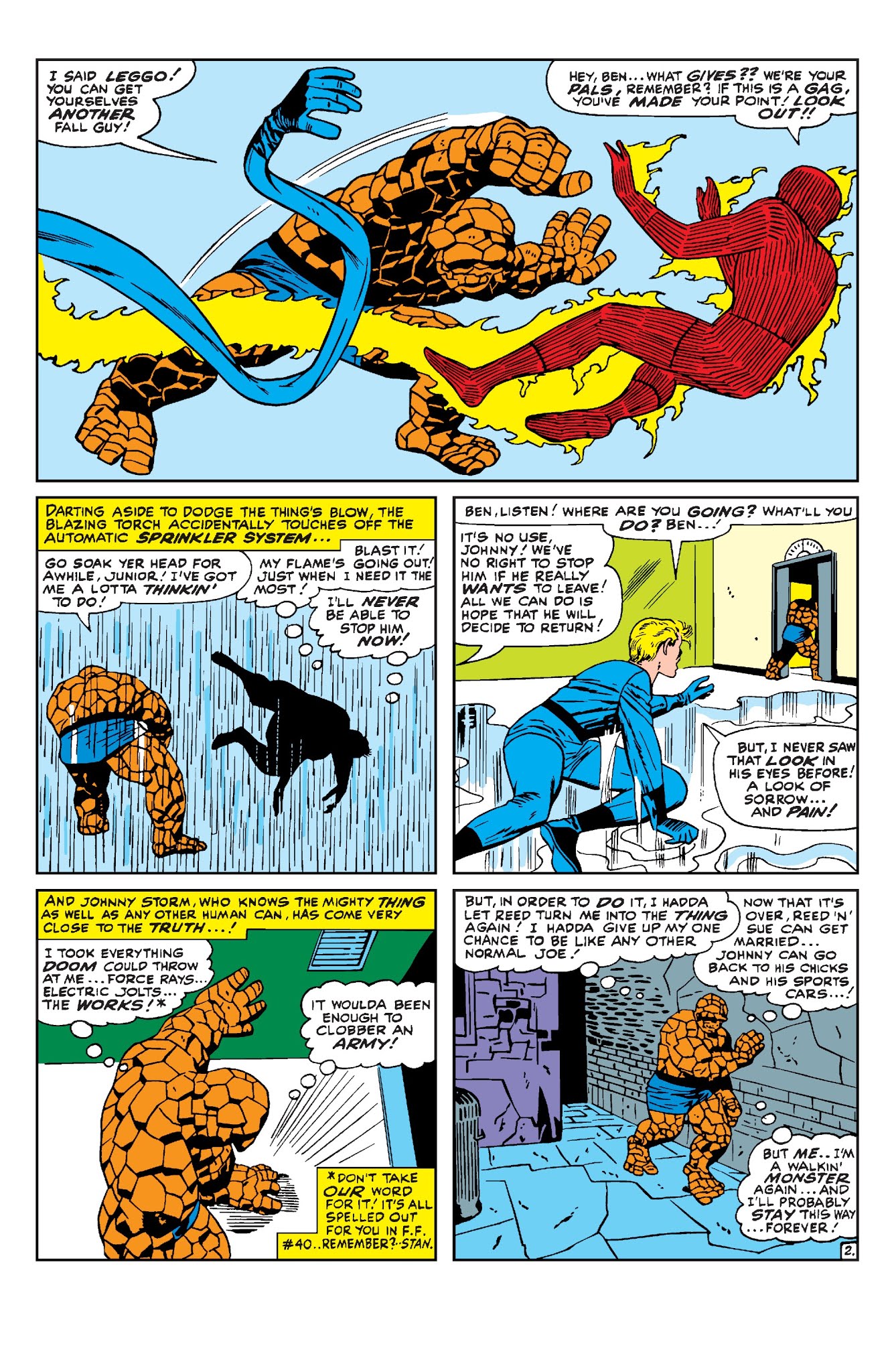 Read online Fantastic Four Epic Collection comic -  Issue # The Coming of Galactus (Part 2) - 78