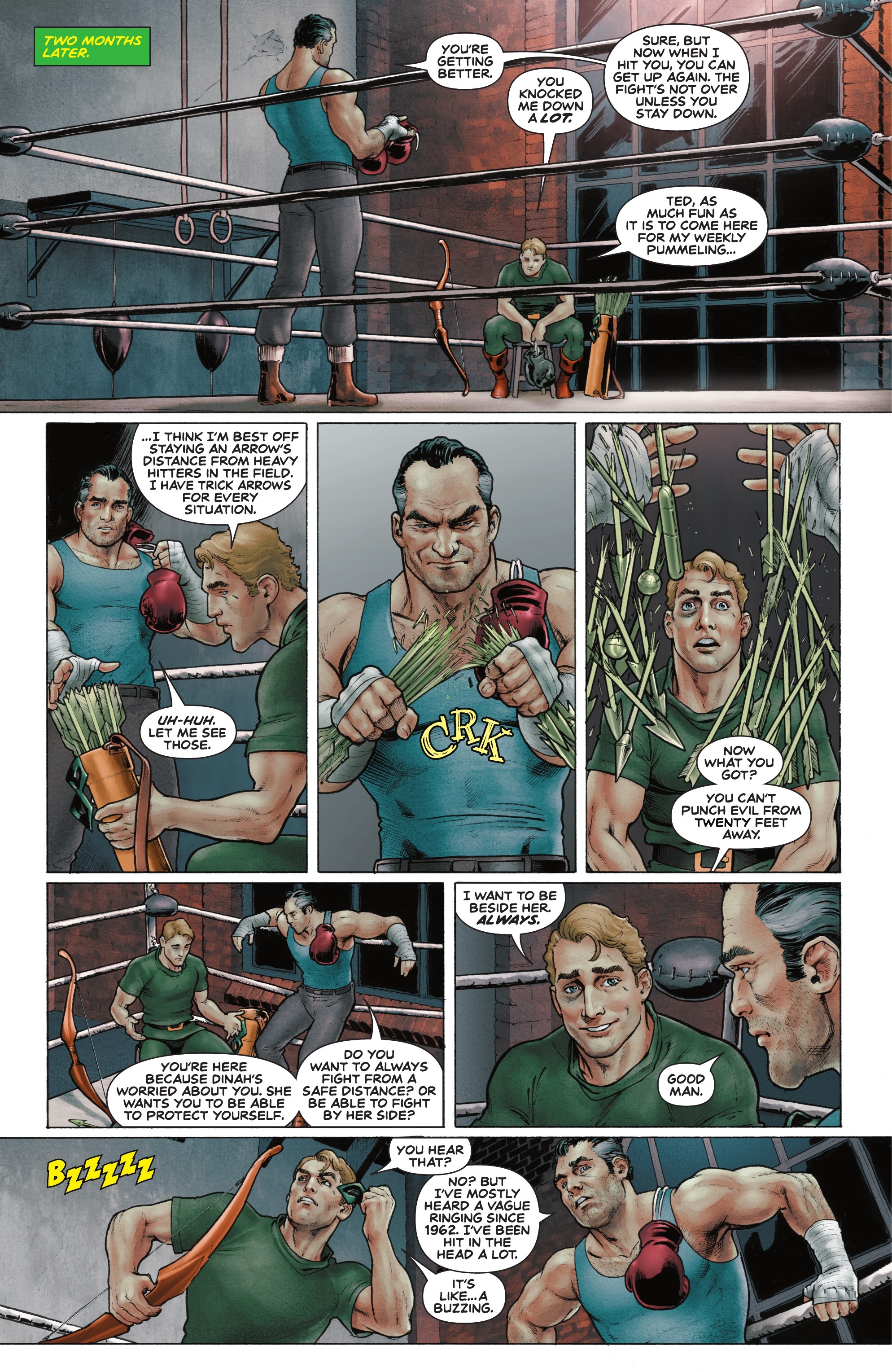 Read online Green Arrow 80th Anniversary 100-Page Super Spectacular comic -  Issue # TPB - 15
