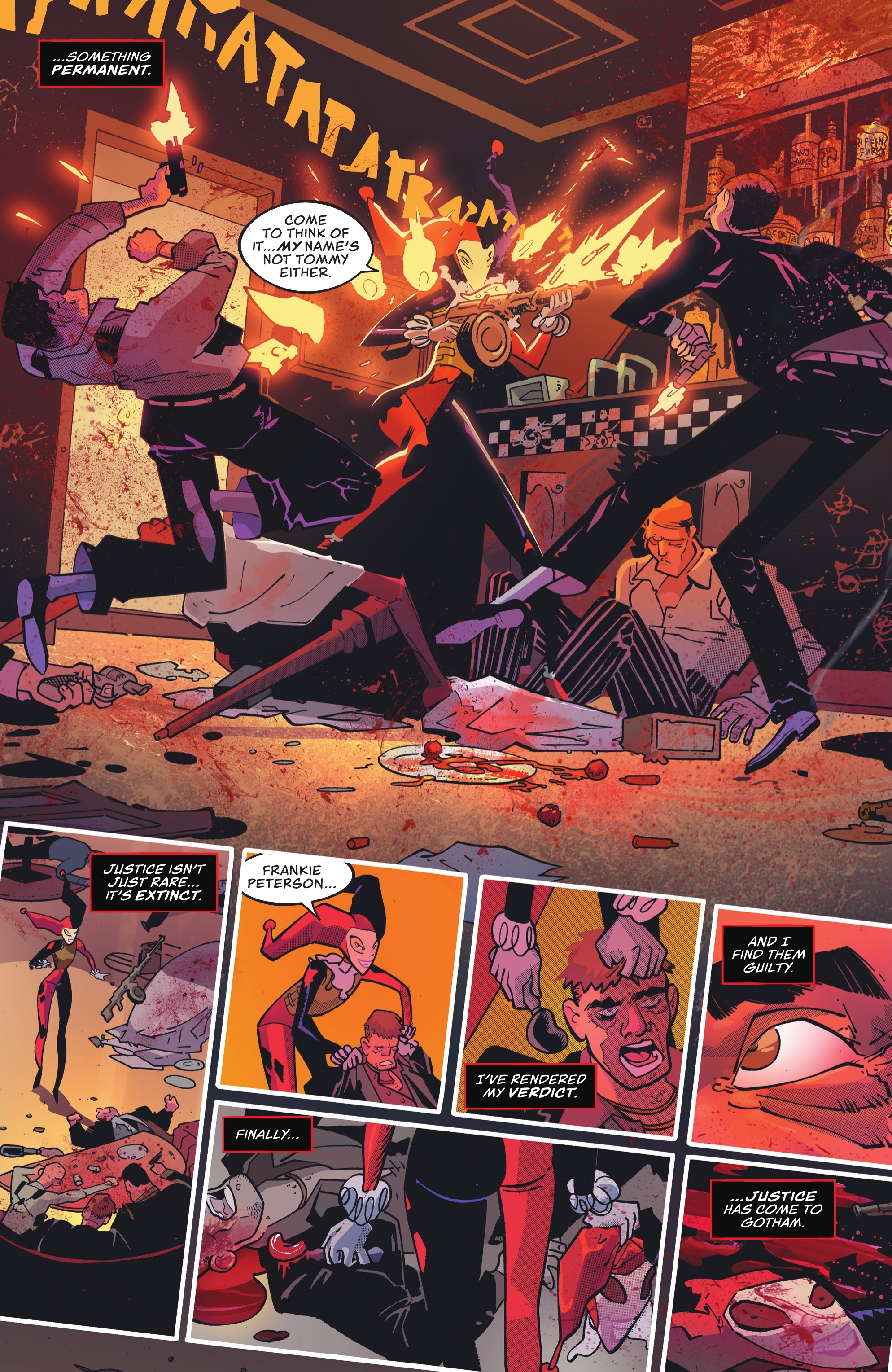 Read online Harley Quinn (2021) comic -  Issue #13 - 7