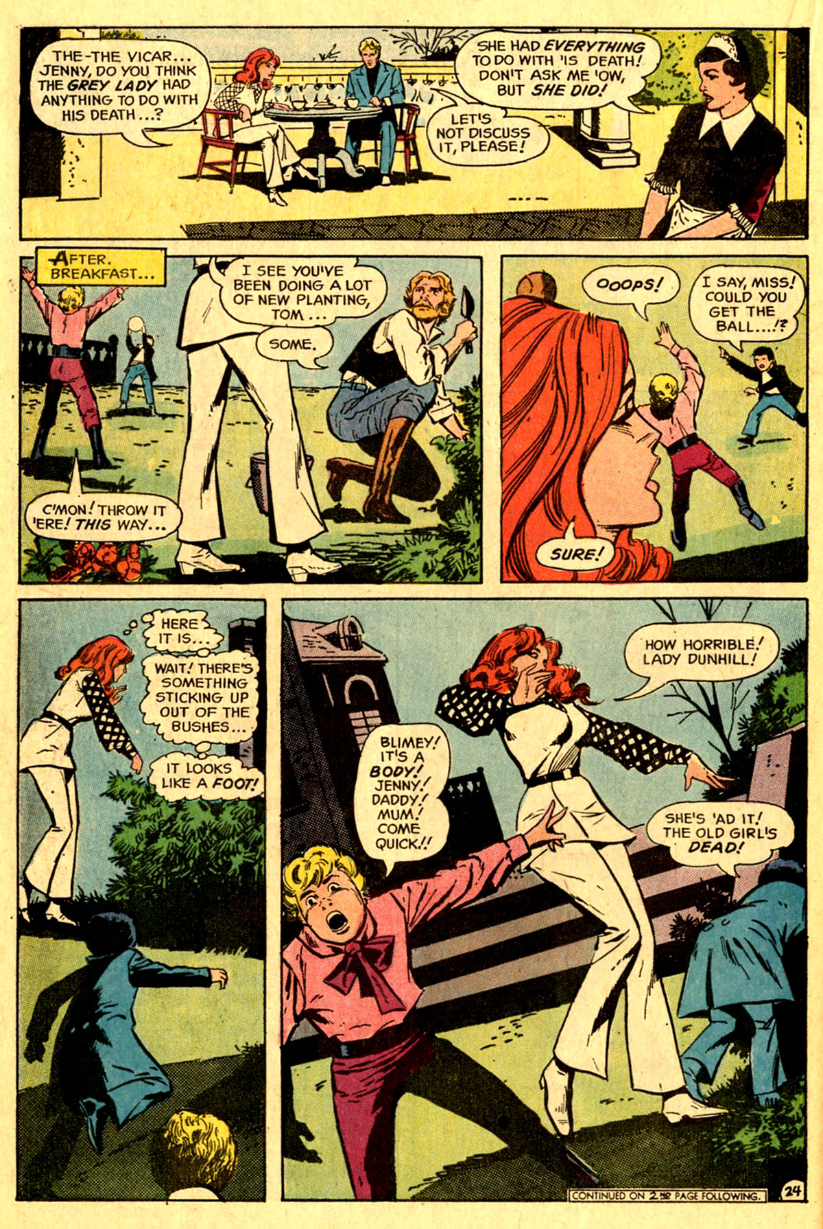 Read online The Dark Mansion of Forbidden Love comic -  Issue #4 - 31