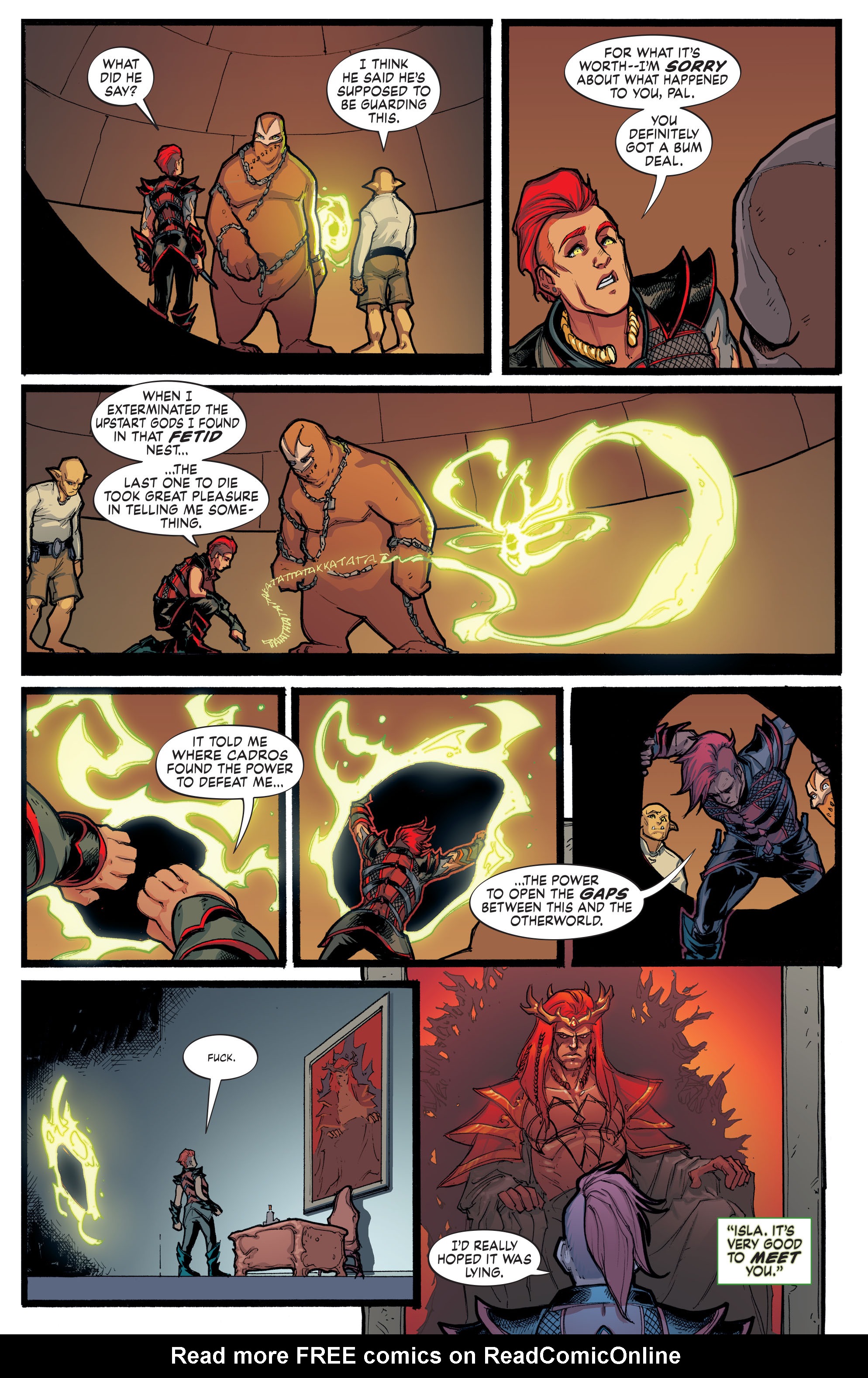 Read online Red Thorn comic -  Issue #11 - 21