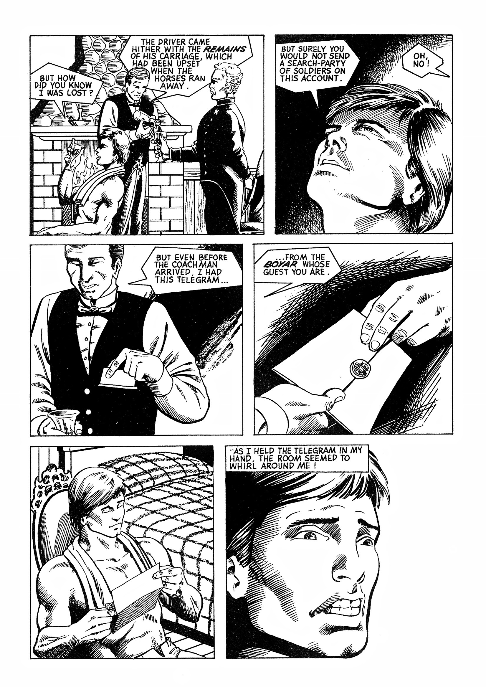 Read online Dracula: The Lady in the Tomb comic -  Issue # Full - 27