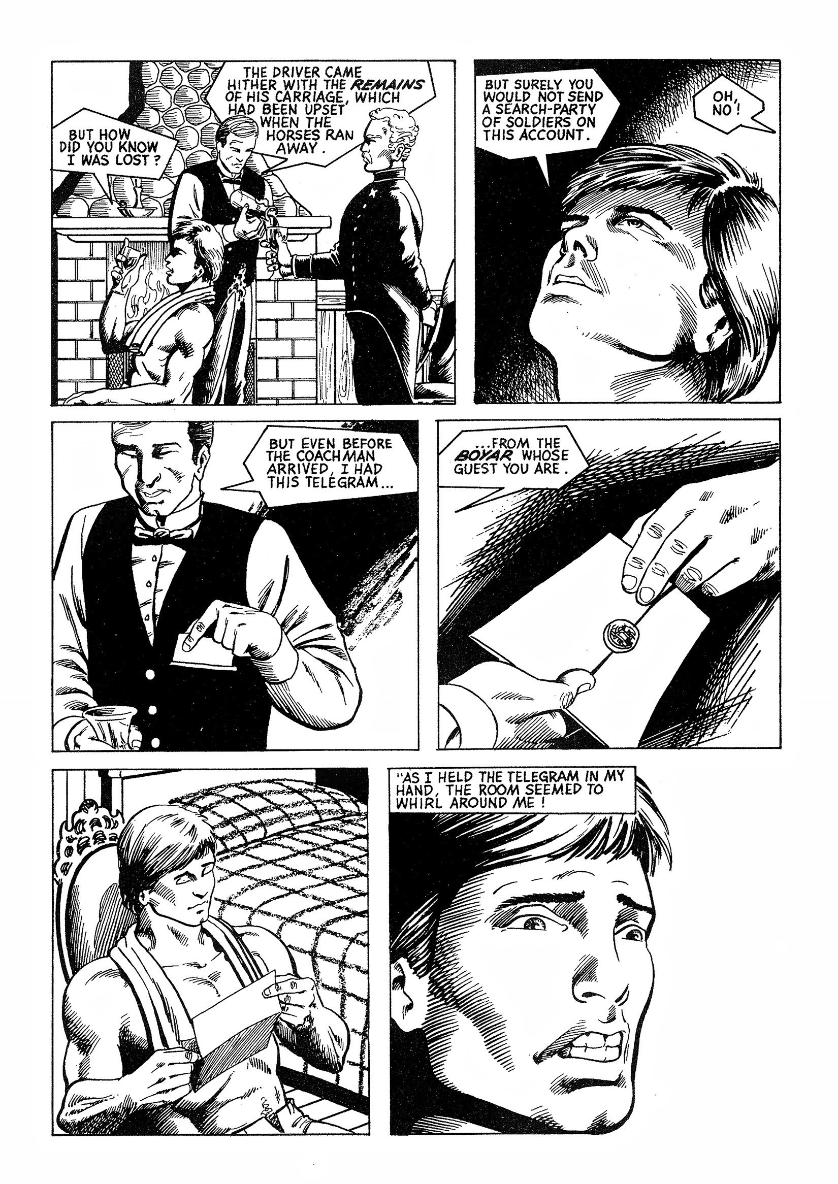 Read online Dracula: The Lady in the Tomb comic -  Issue # Full - 27
