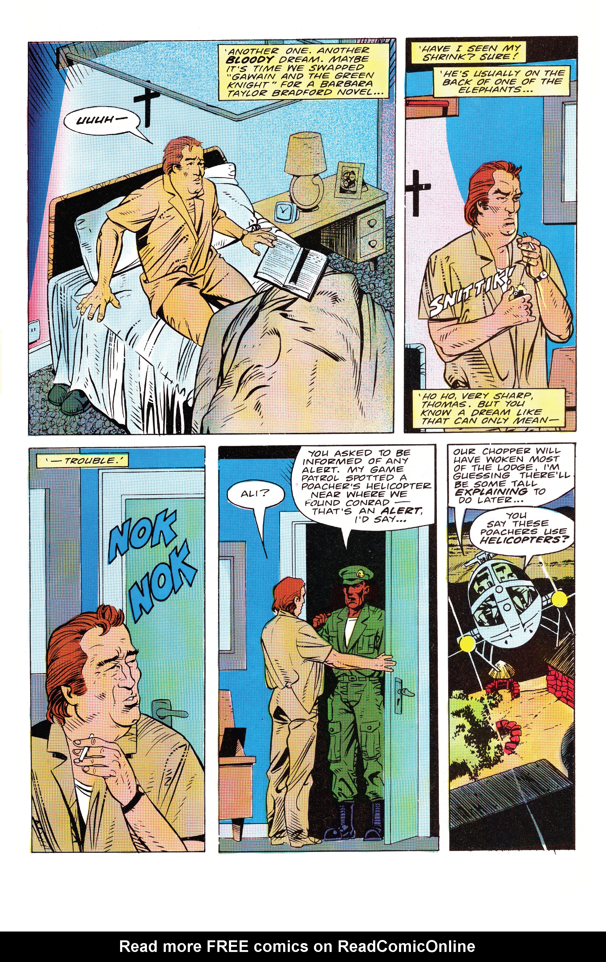 Read online Knights of Pendragon Omnibus comic -  Issue # TPB (Part 1) - 40