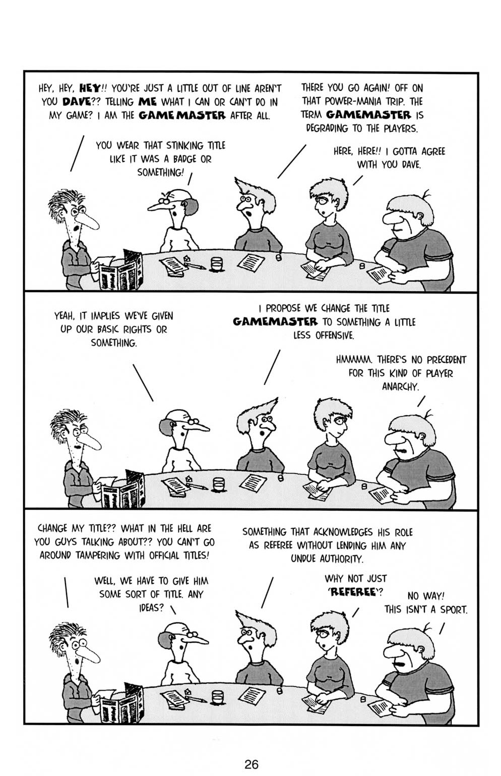 Read online Knights of the Dinner Table comic -  Issue #2 - 28