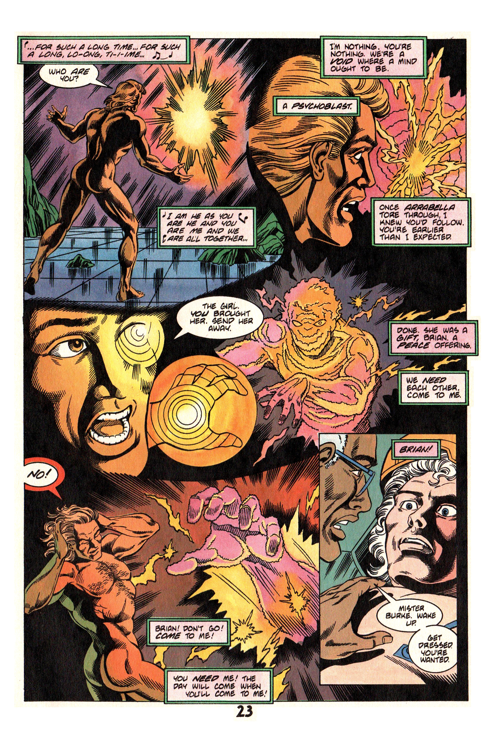 Read online Psychoblast comic -  Issue #4 - 29