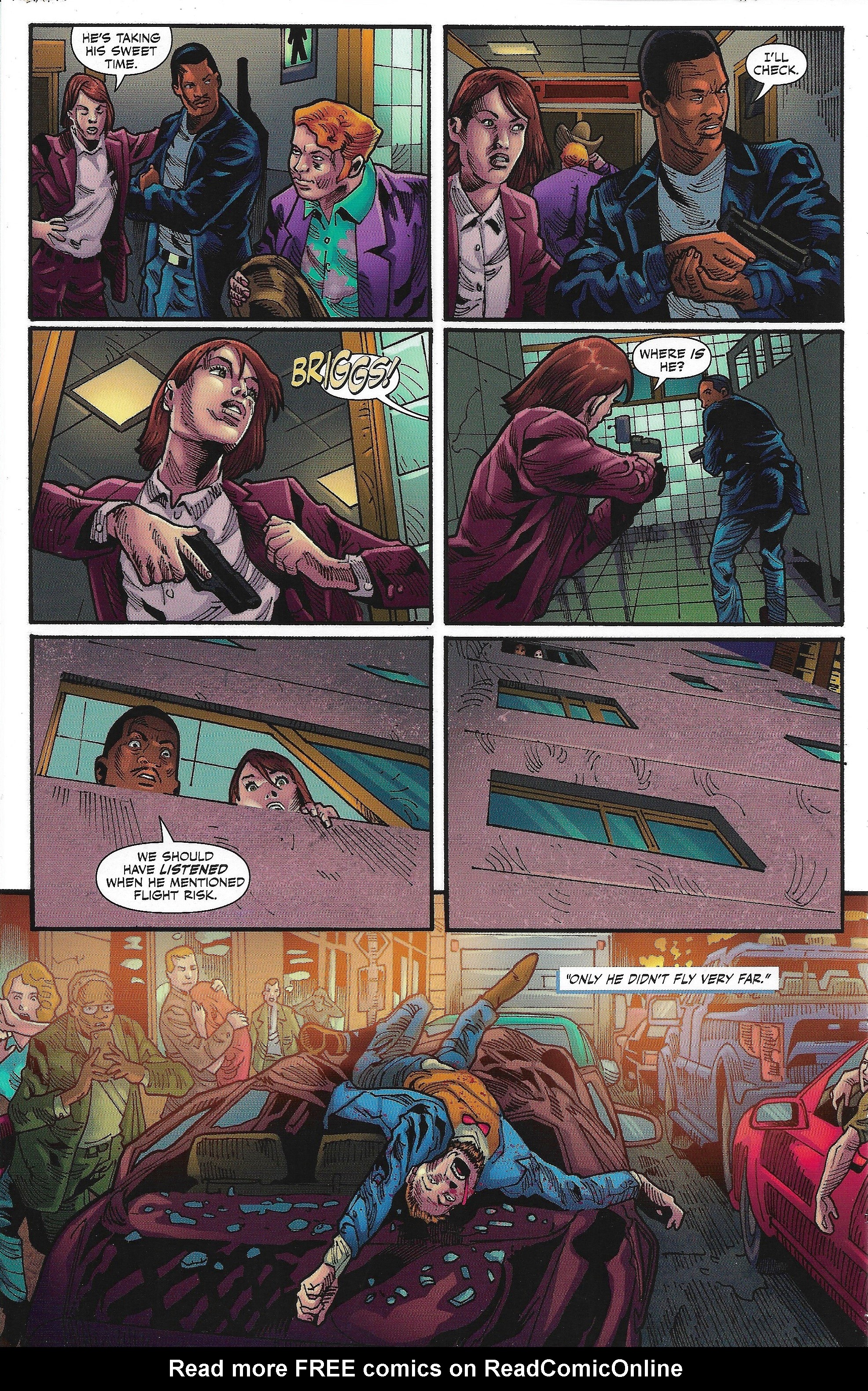 Read online Alphacore comic -  Issue # TPB - 58