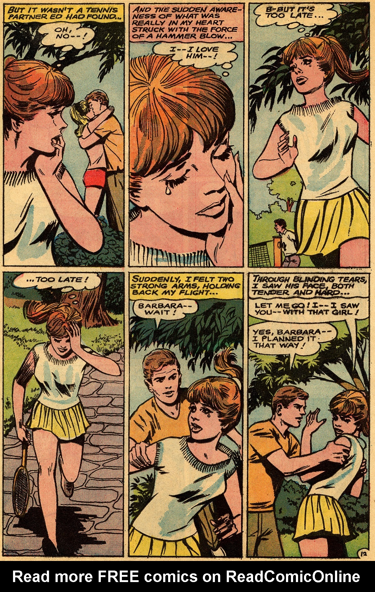 Read online Young Love (1963) comic -  Issue #63 - 33