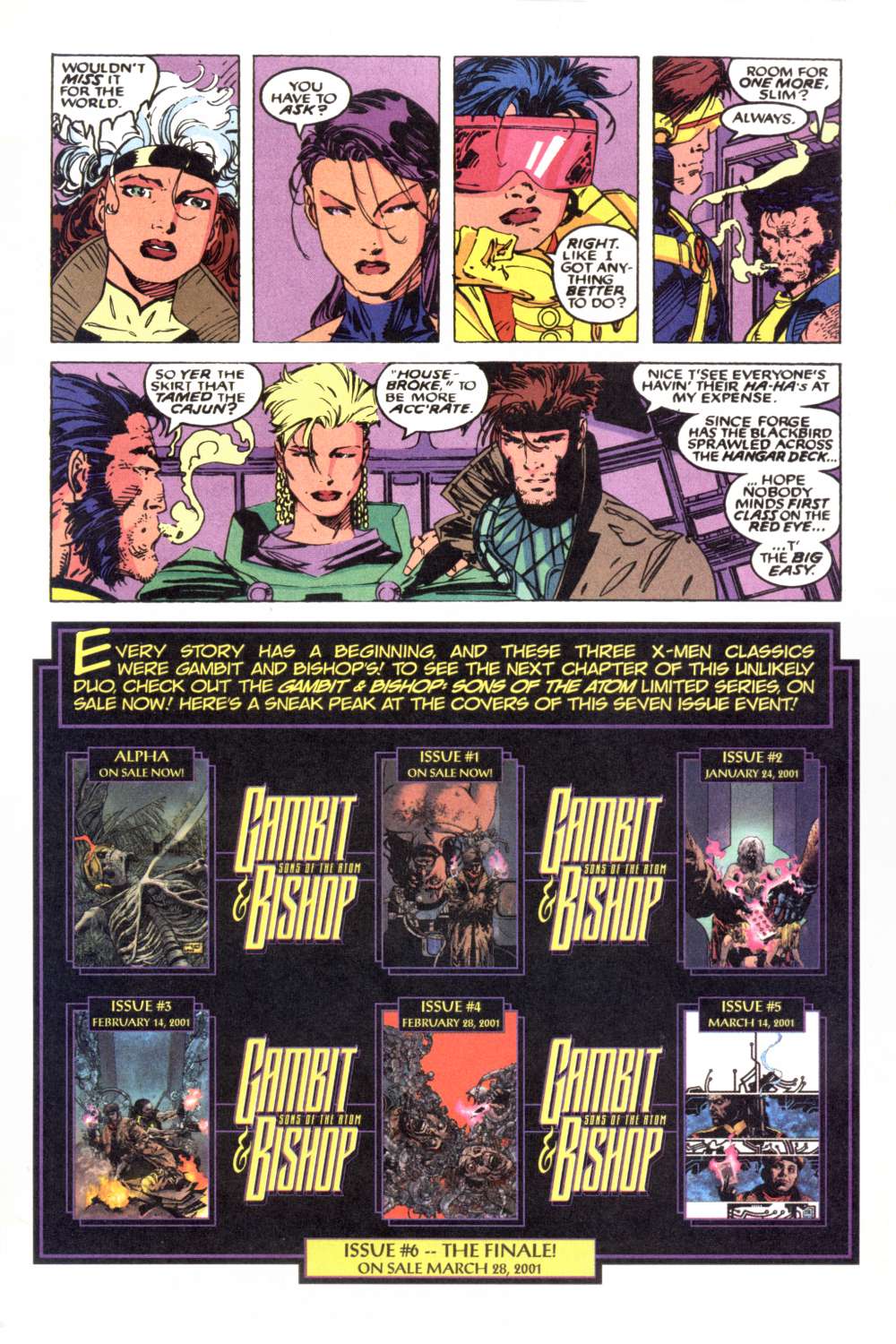 Read online Gambit & Bishop: Sons of the Atom comic -  Issue # _Genesis - 57
