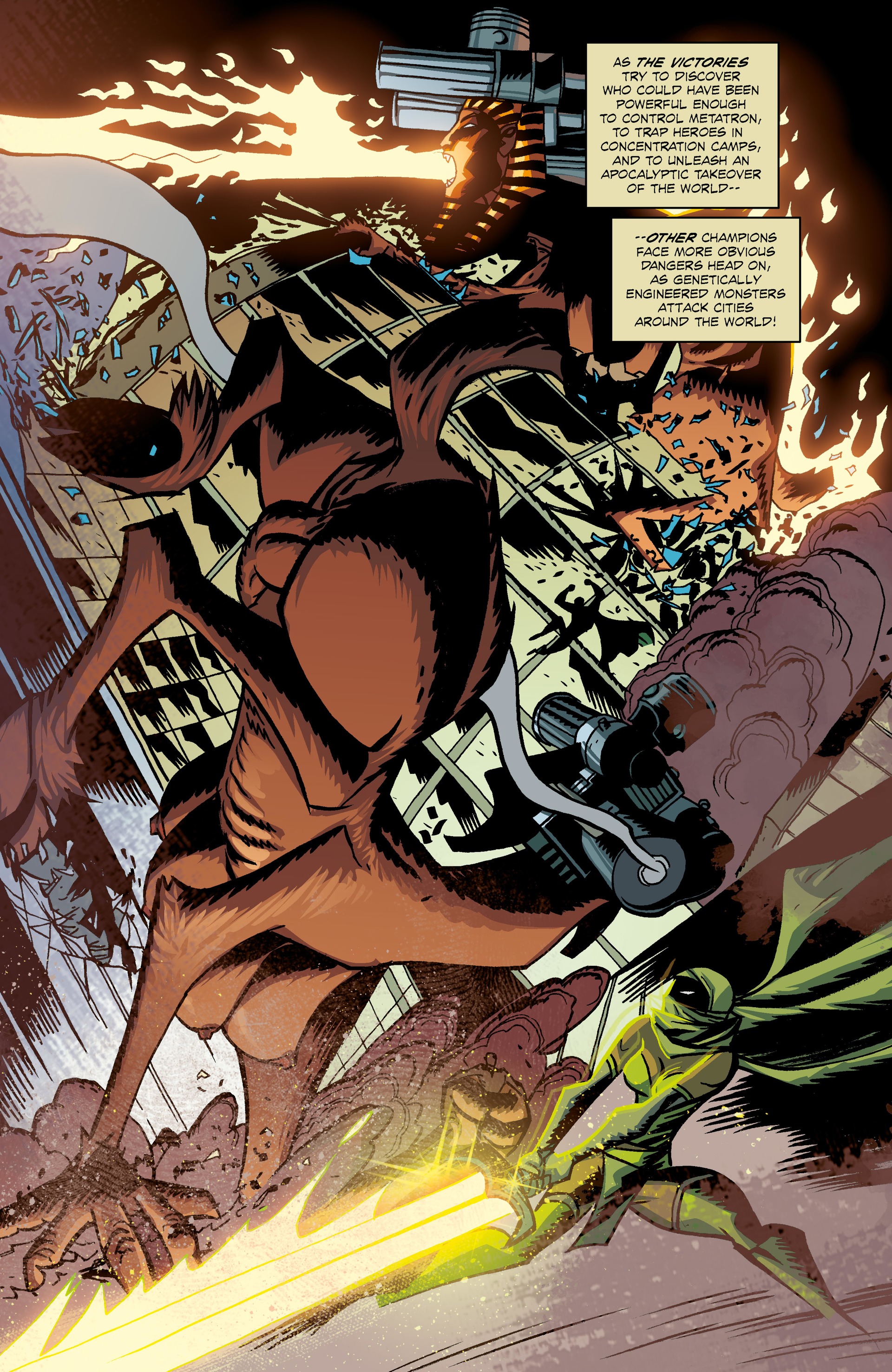 Read online The Victories Omnibus comic -  Issue # TPB (Part 4) - 46