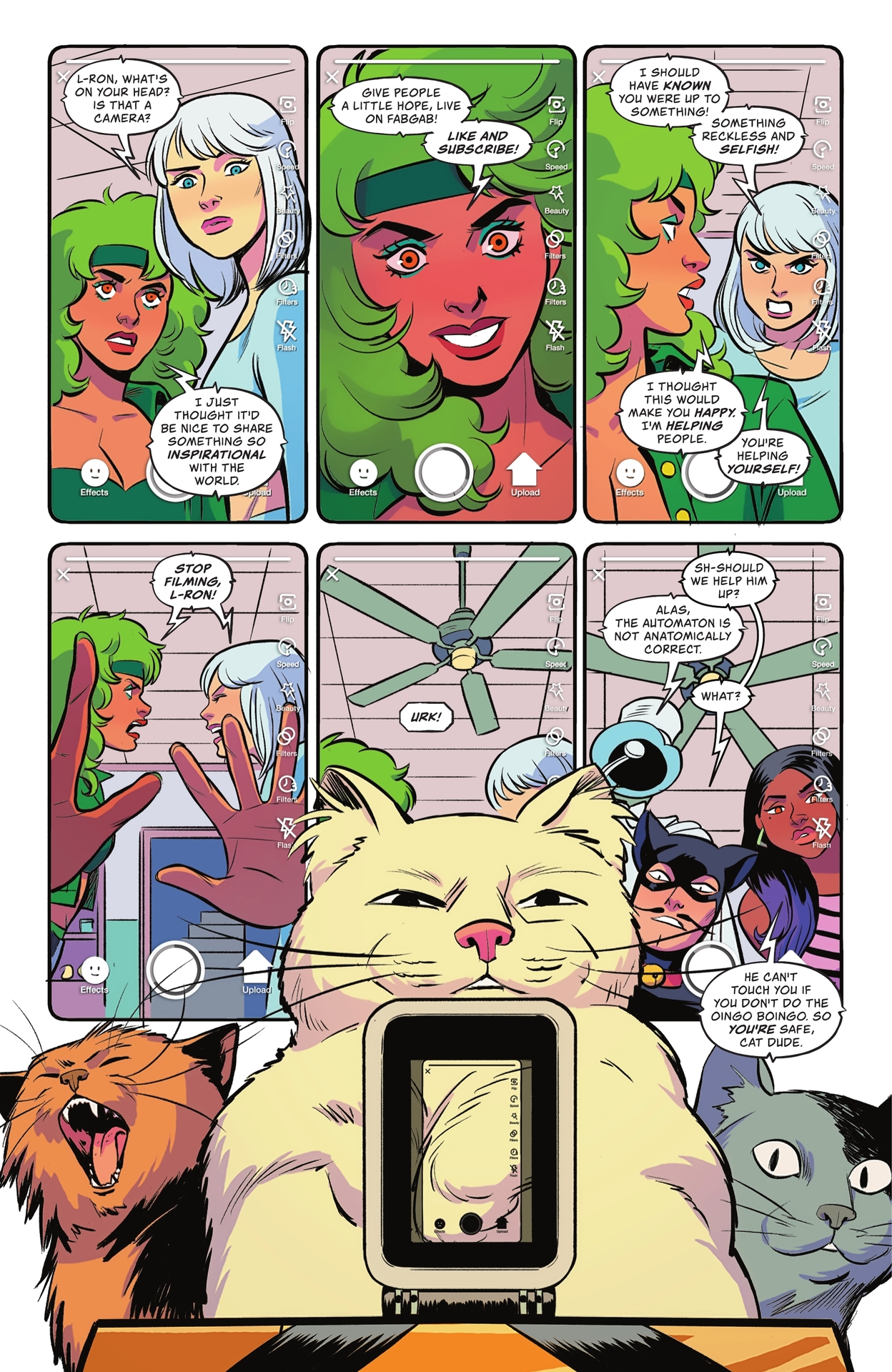 Read online Fire & Ice: Welcome to Smallville comic -  Issue #2 - 19