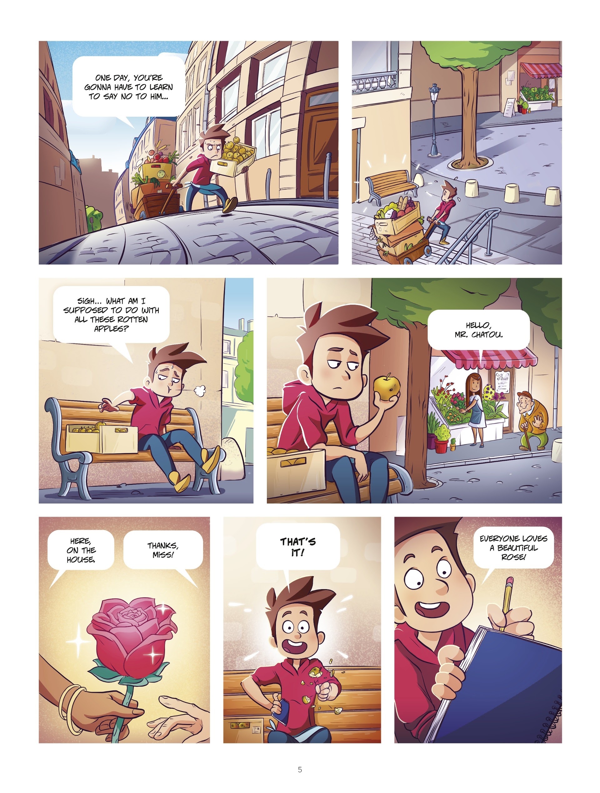 Read online Monster Delights comic -  Issue #1 - 5