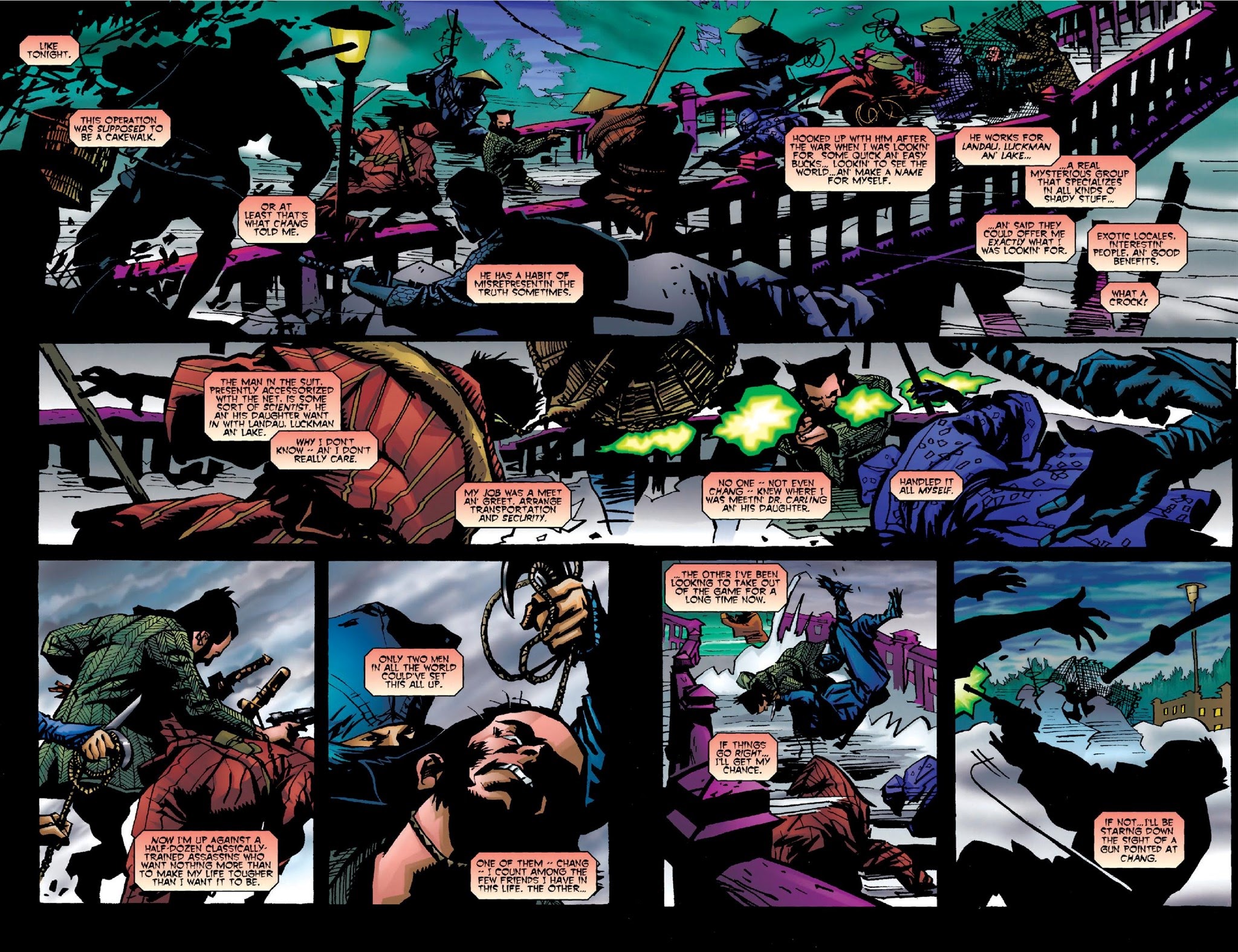 Read online Wolverine Epic Collection: Blood Debt comic -  Issue #Wolverine Epic Collection TPB 9 (Part 4) - 65