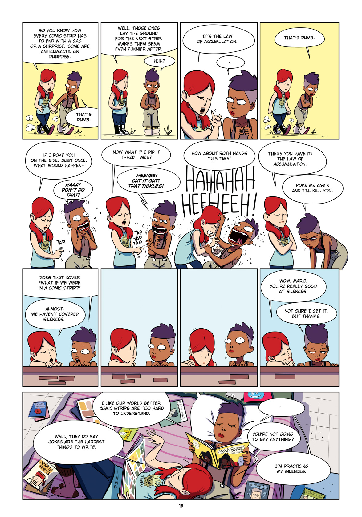Read online What If We Were... comic -  Issue # TPB - 21