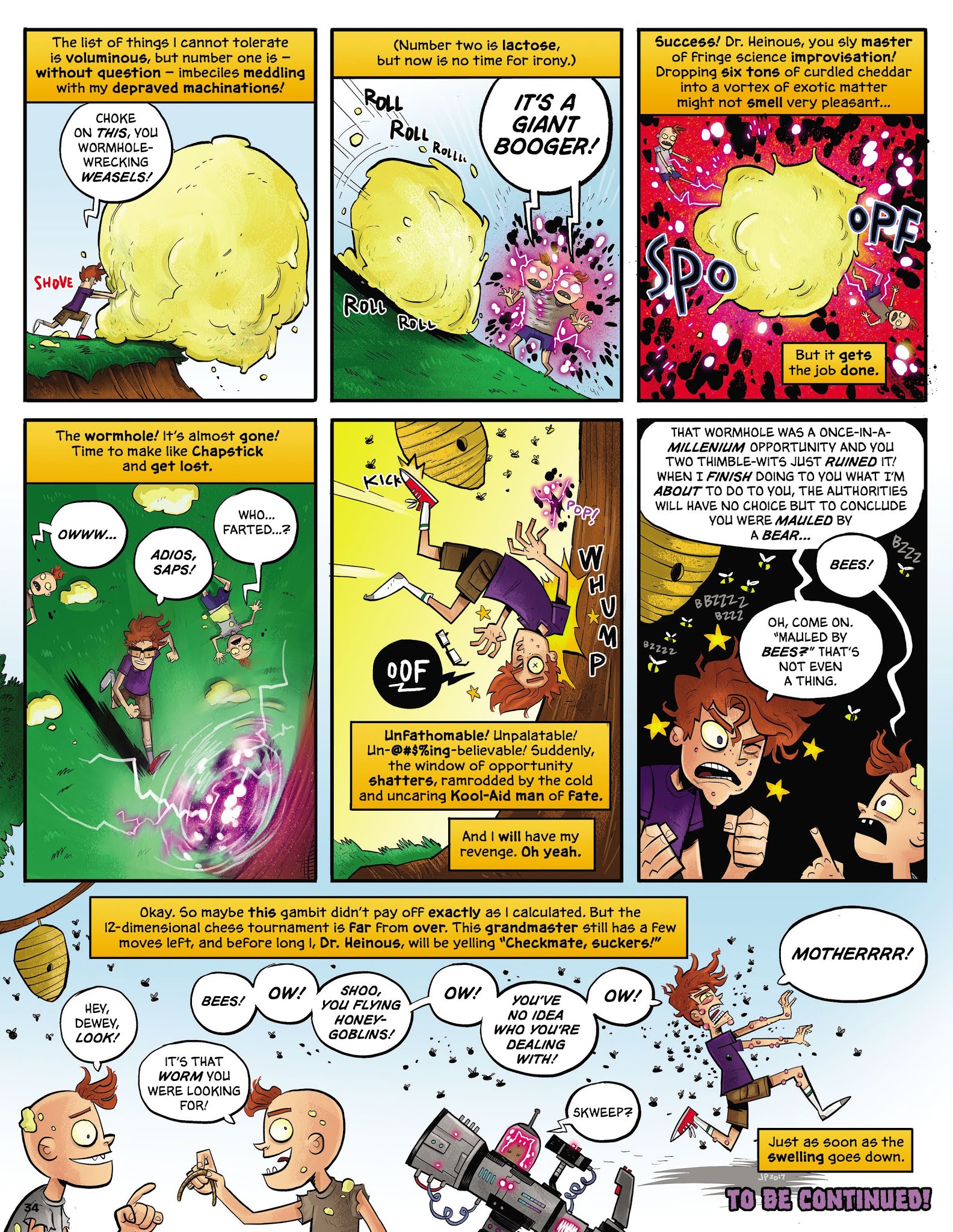 Read online MAD comic -  Issue #549 - 38