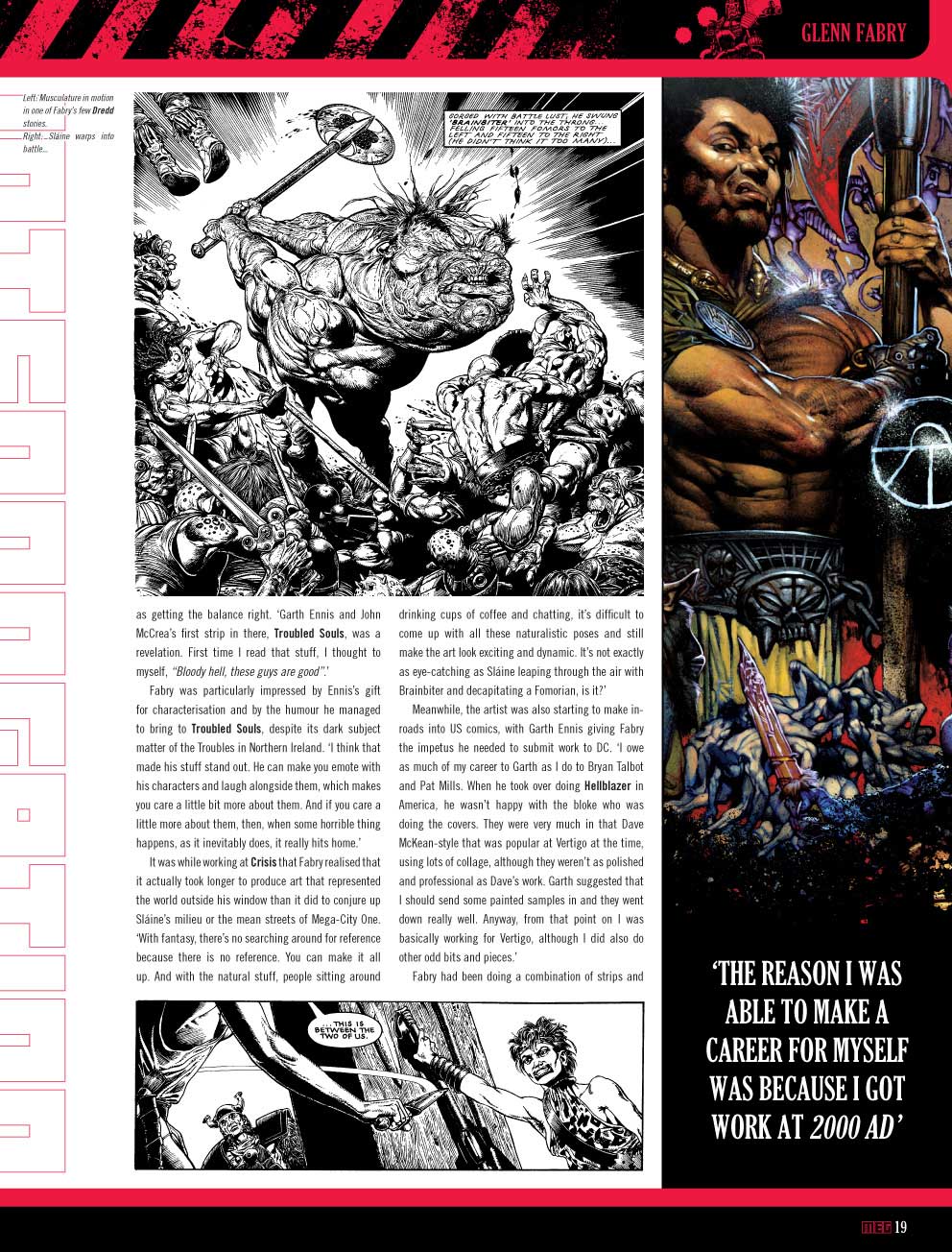 Read online Judge Dredd Megazine (Vol. 5) comic -  Issue #287 - 19