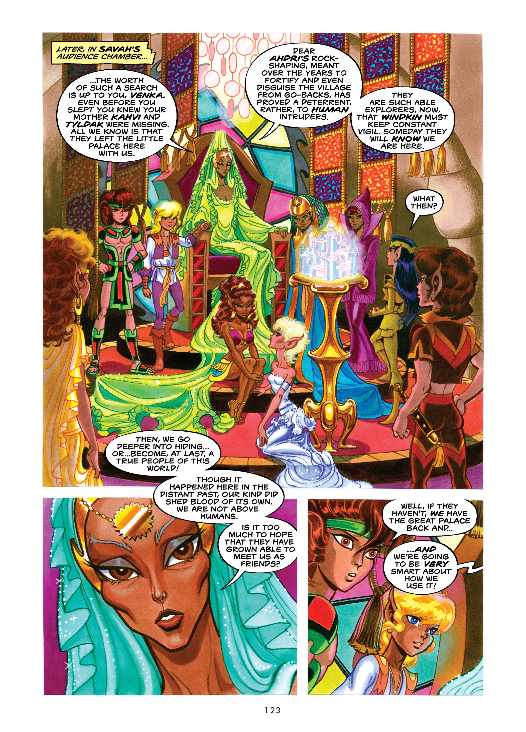 Read online The Complete ElfQuest comic -  Issue # TPB 3 (Part 2) - 24