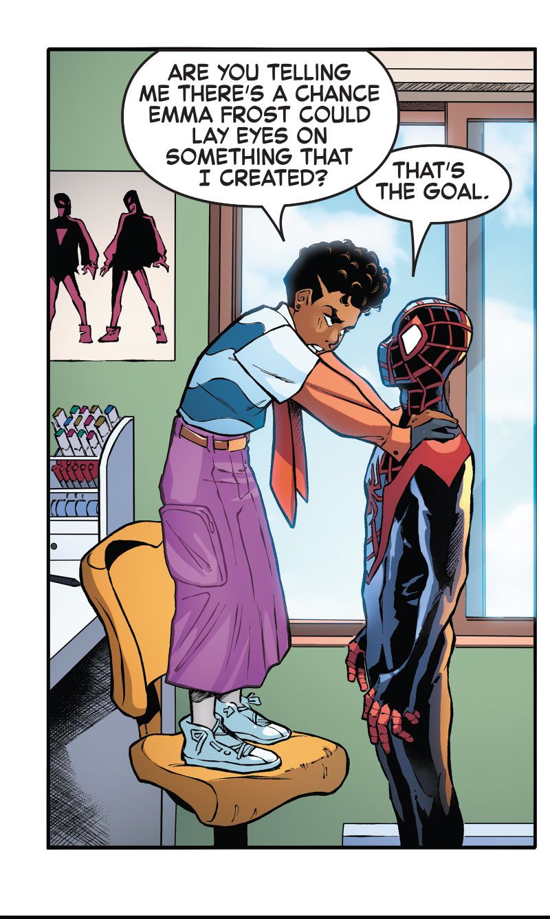 Read online Marvel's Voices Infinity Comic comic -  Issue #70 - 10