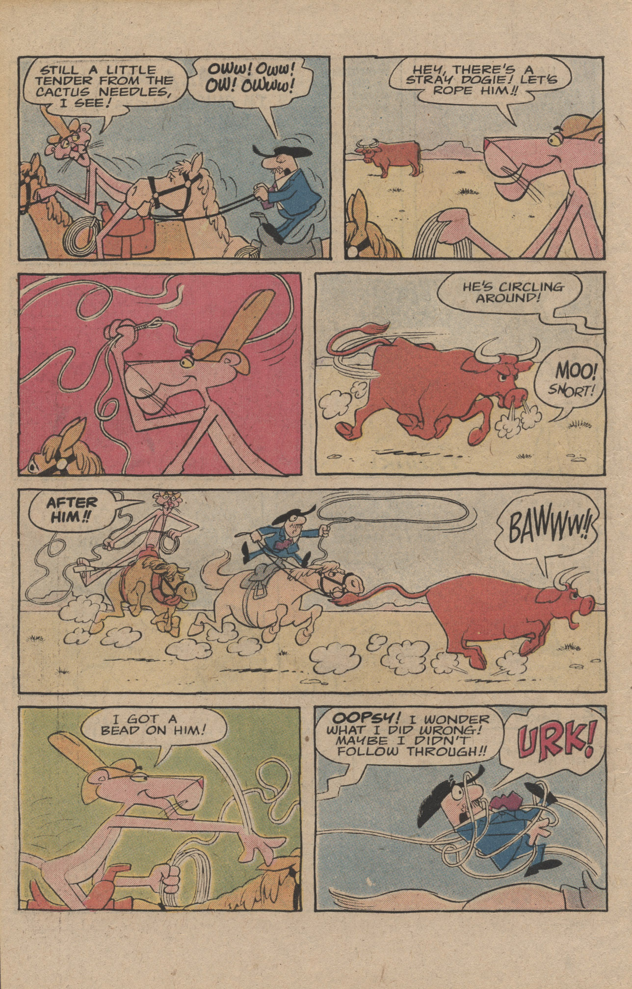 Read online The Pink Panther (1971) comic -  Issue #48 - 6