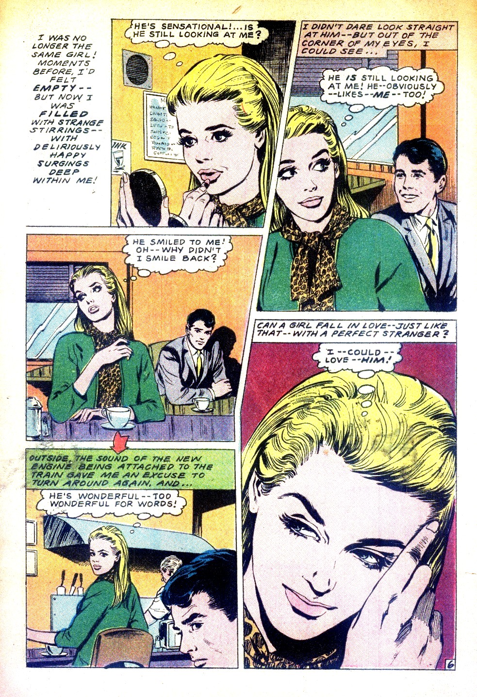 Read online Young Love (1963) comic -  Issue #66 - 8