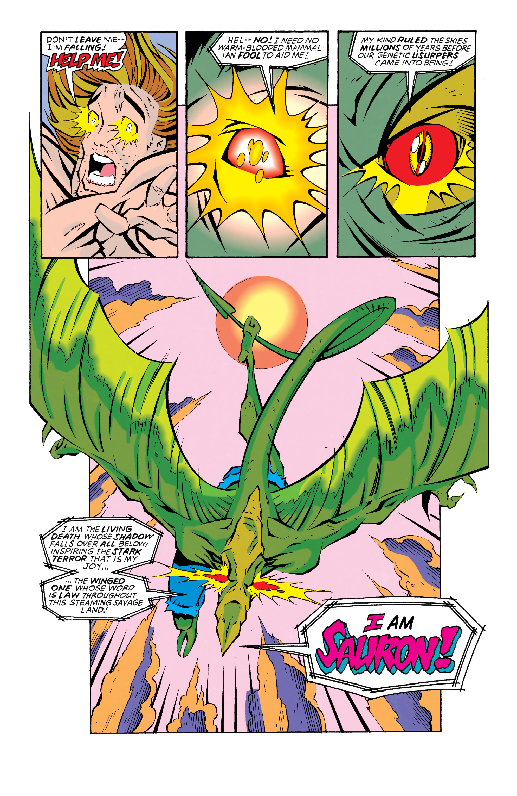 Read online X-Men: The Animated Series - The Adaptations Omnibus comic -  Issue # TPB (Part 9) - 52