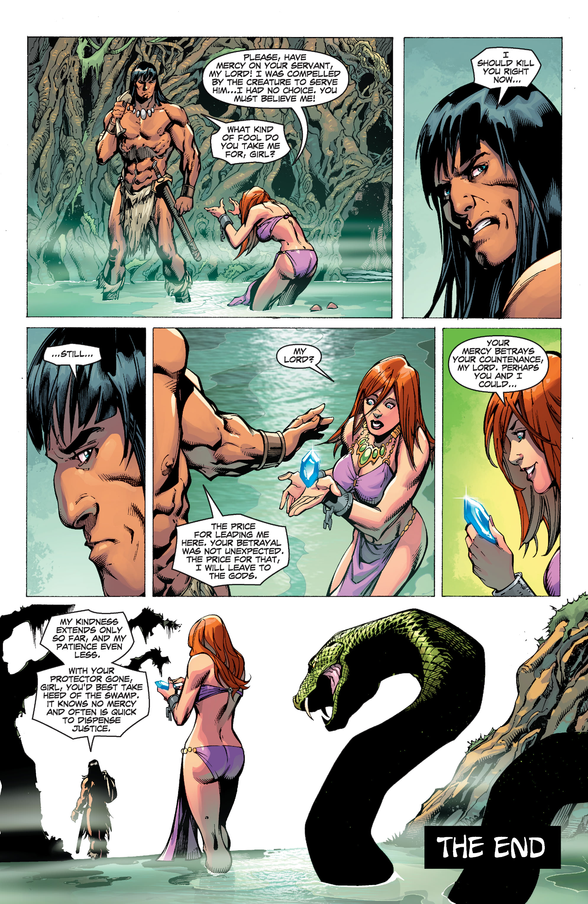 Read online Conan: The People of the Black Circle and Other Stories comic -  Issue # TPB (Part 2) - 92